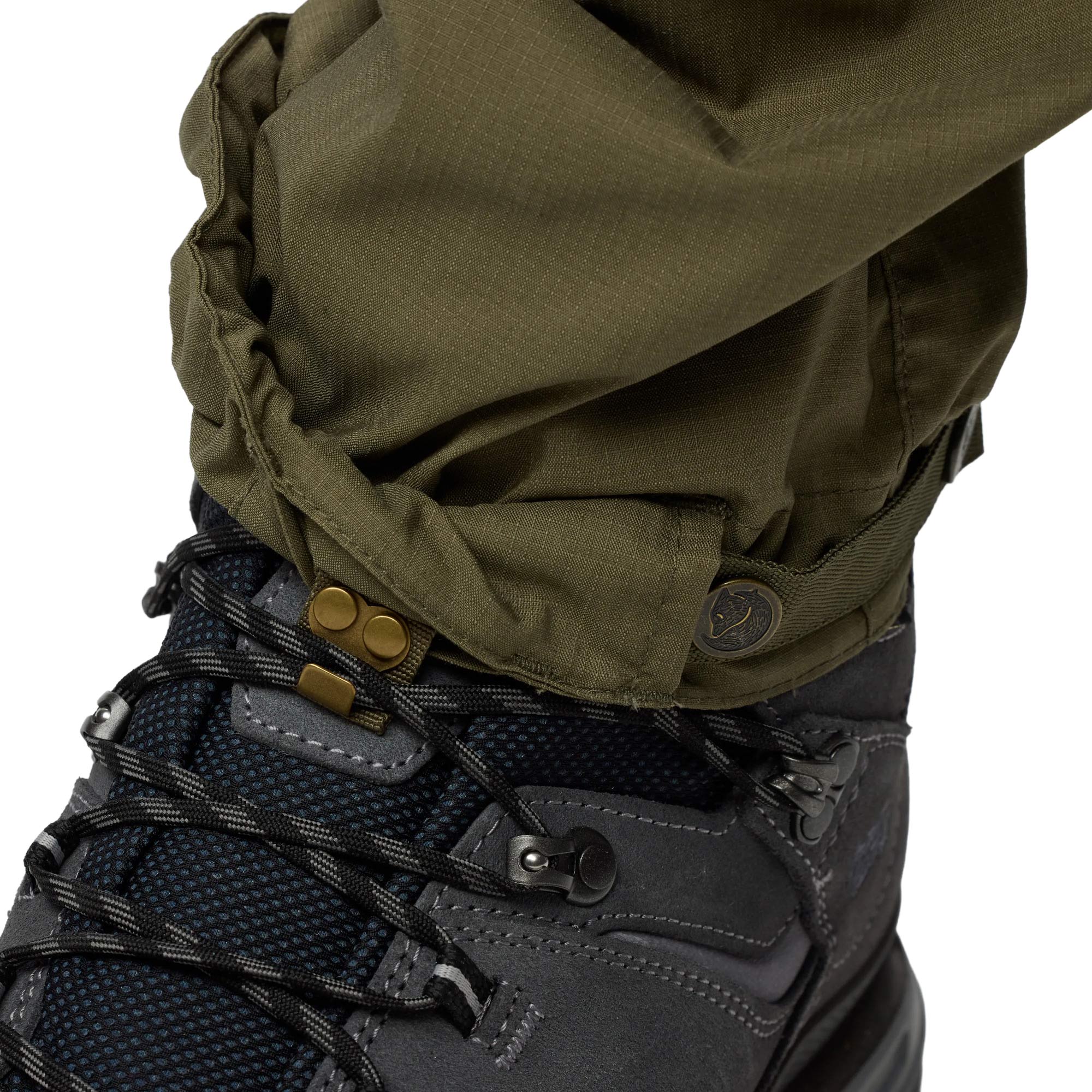 Spodnie Fjallraven Vidda Pro Lite Zip-Off TRS - Laurel Green