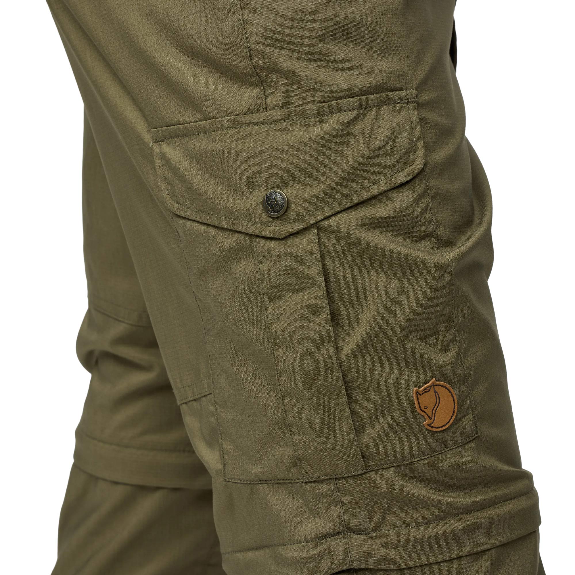 Spodnie Fjallraven Vidda Pro Lite Zip-Off TRS - Laurel Green