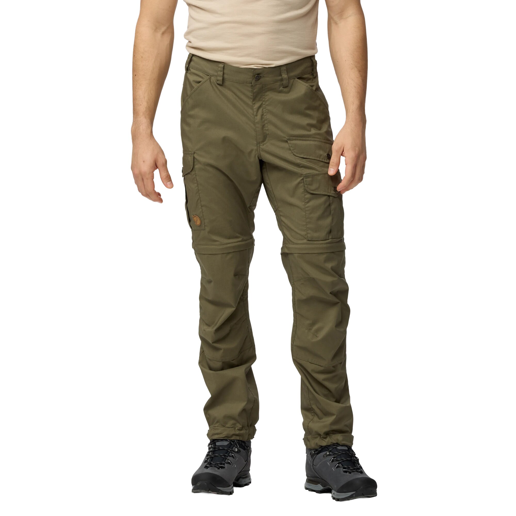 Spodnie Fjallraven Vidda Pro Lite Zip-Off TRS - Laurel Green