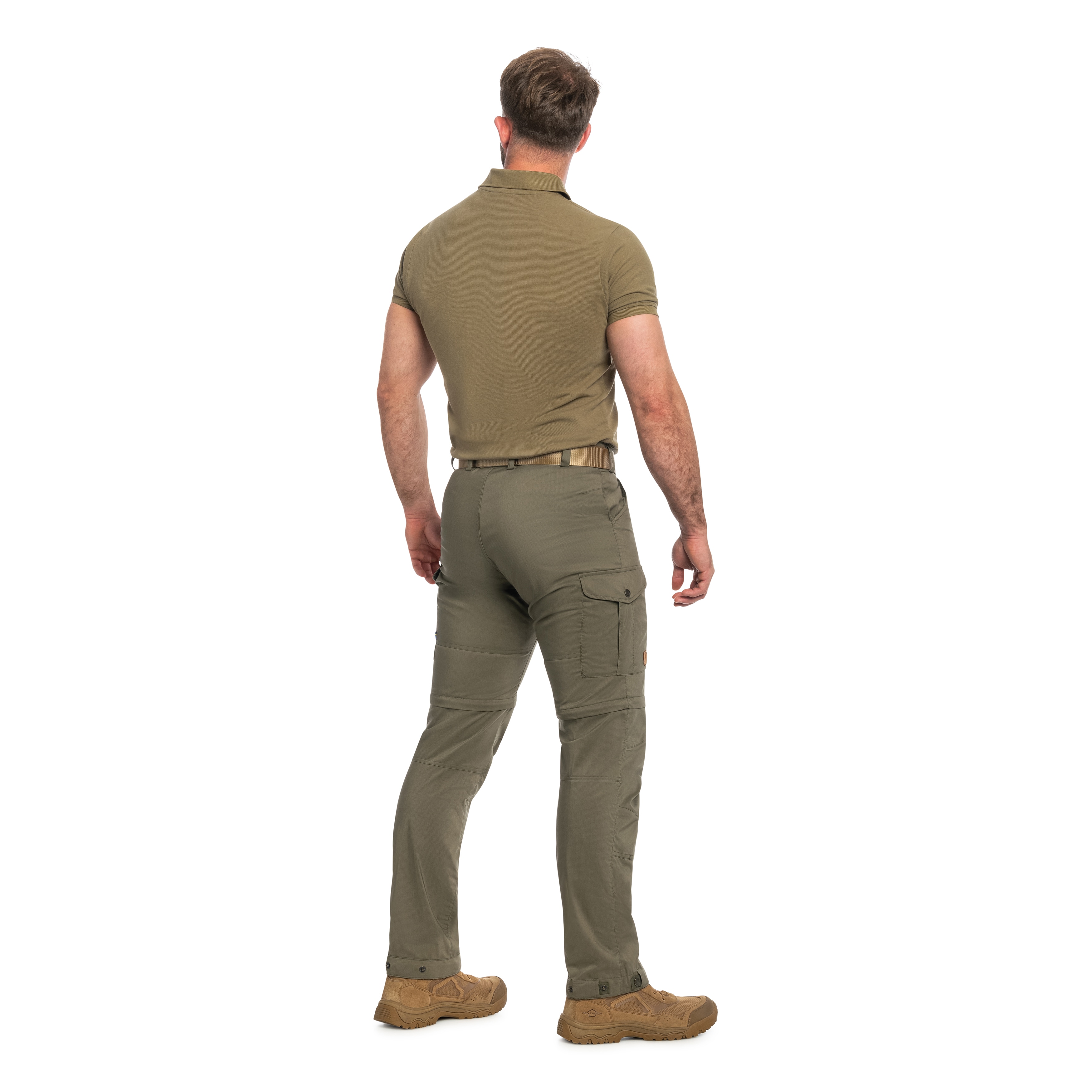 Spodnie Fjallraven Vidda Pro Lite Zip-Off TRS - Laurel Green