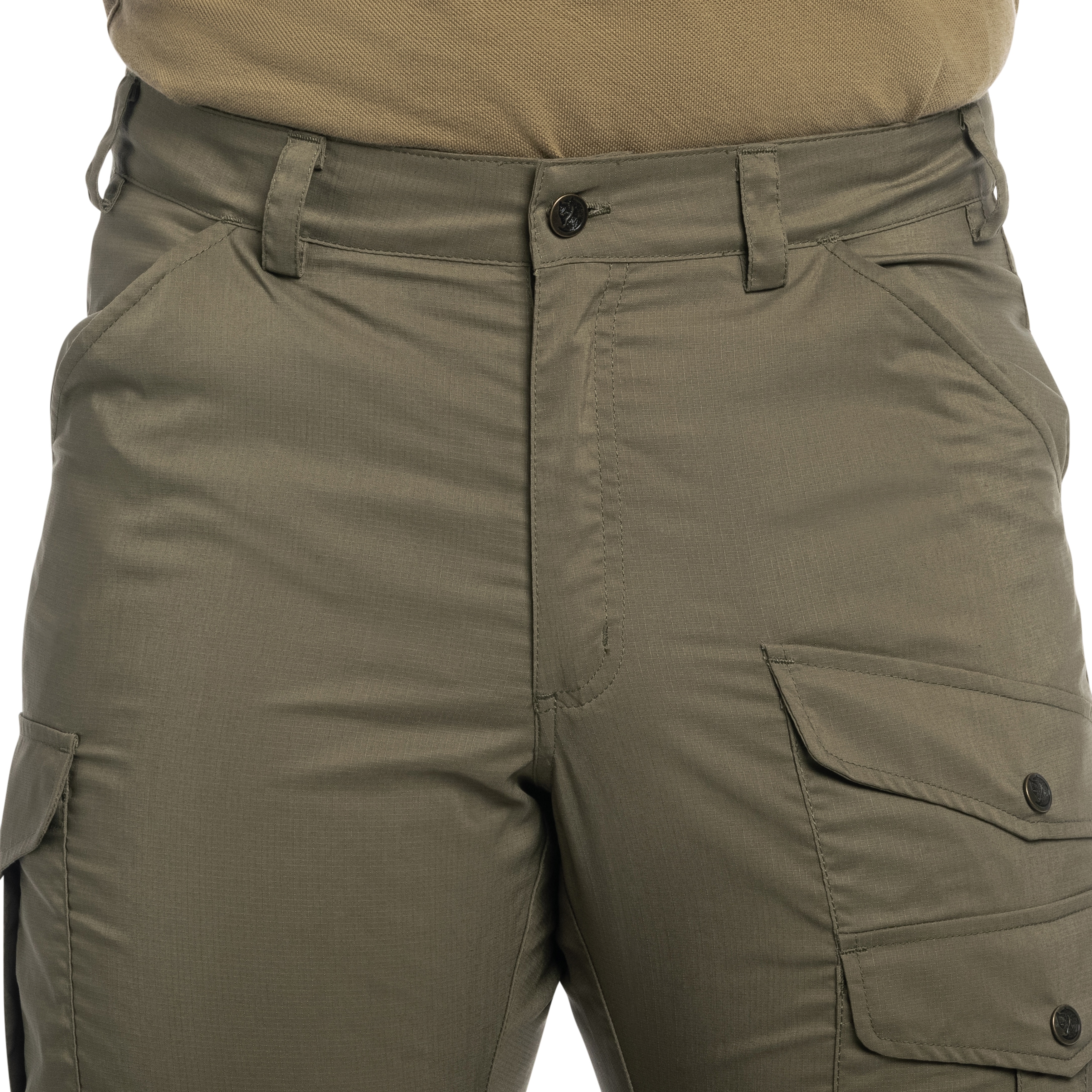 Spodnie Fjallraven Vidda Pro Lite Zip-Off TRS - Laurel Green
