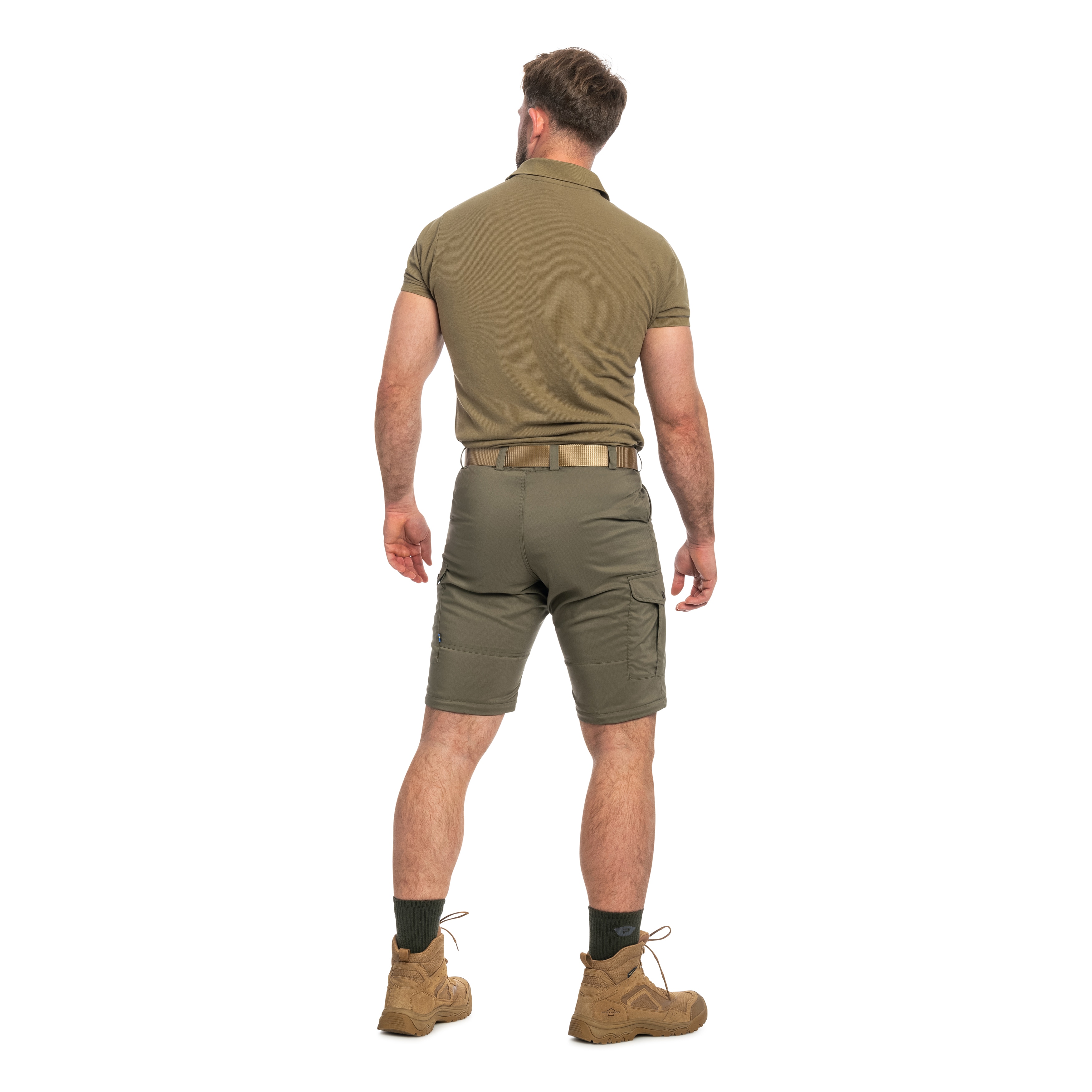 Spodnie Fjallraven Vidda Pro Lite Zip-Off TRS - Laurel Green