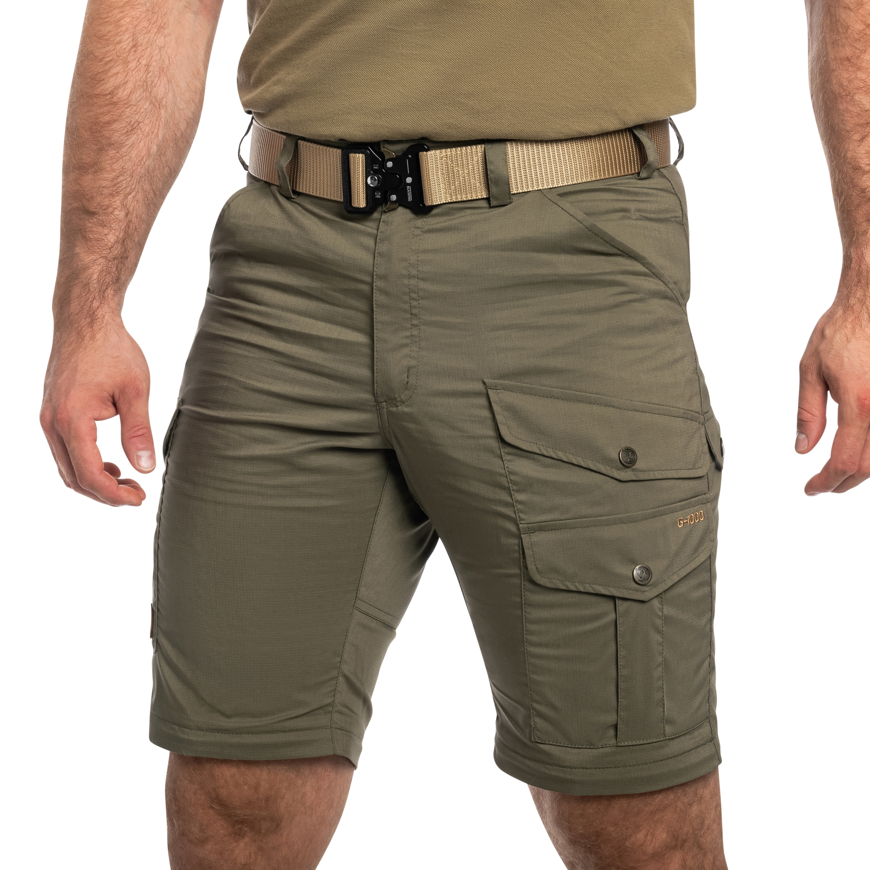 Spodnie Fjallraven Vidda Pro Lite Zip-Off TRS - Laurel Green