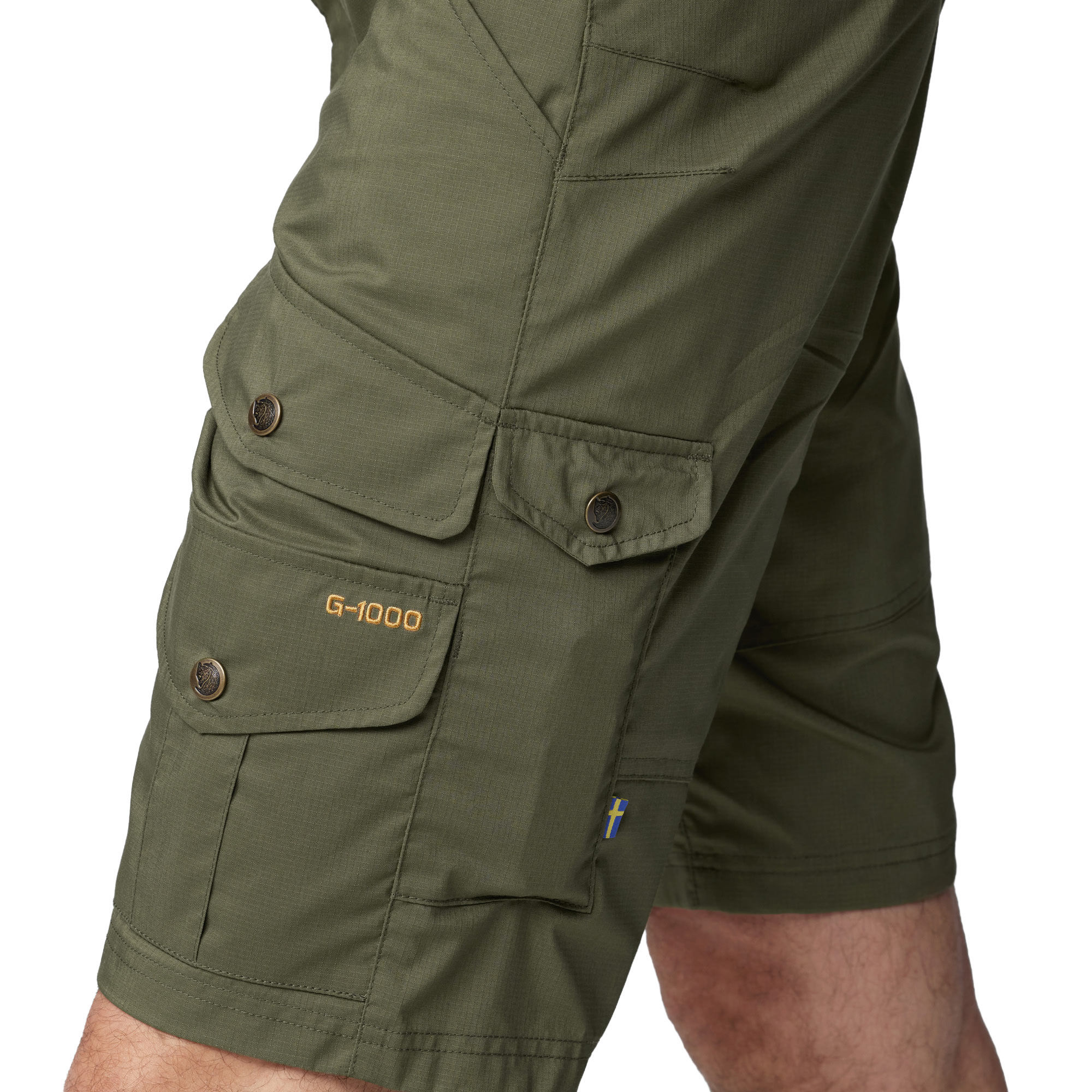 Szorty Fjallraven Vidda Pro Lite - Laurel Green