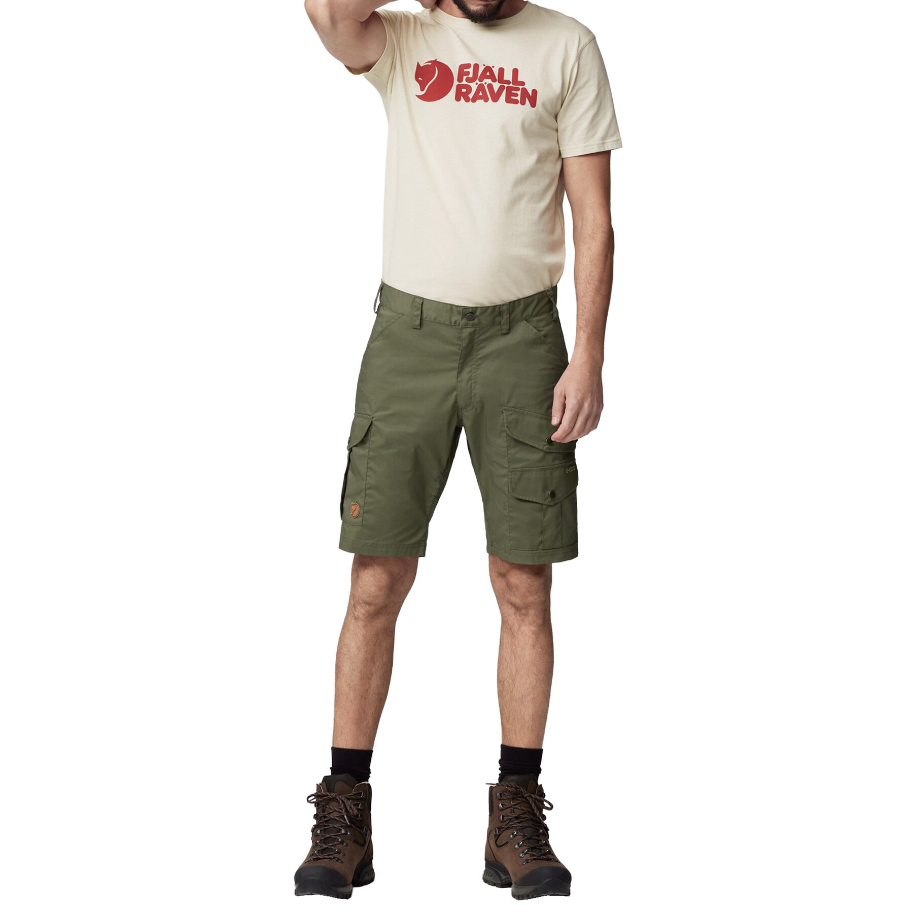 Szorty Fjallraven Vidda Pro Lite - Laurel Green