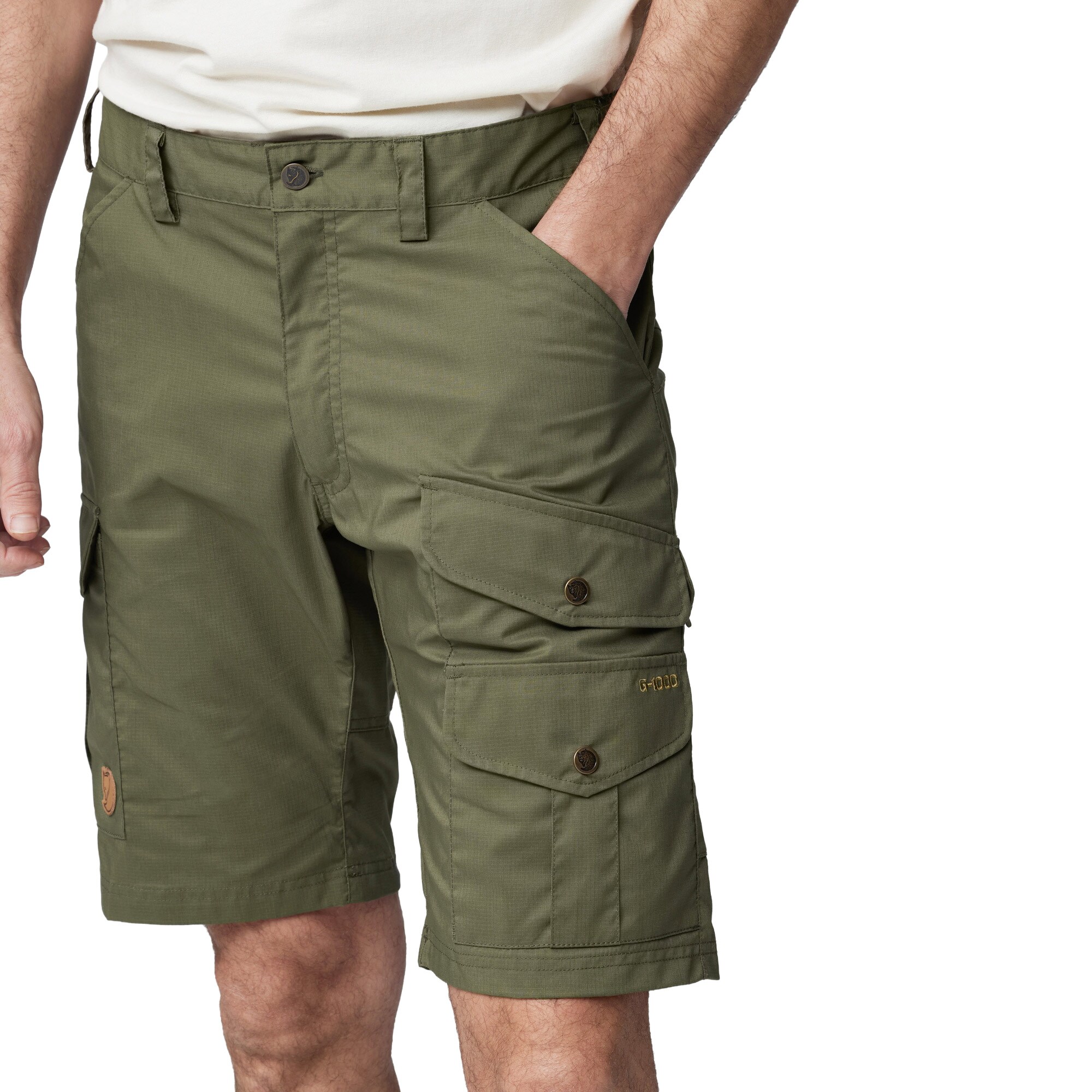 Szorty Fjallraven Vidda Pro Lite - Laurel Green