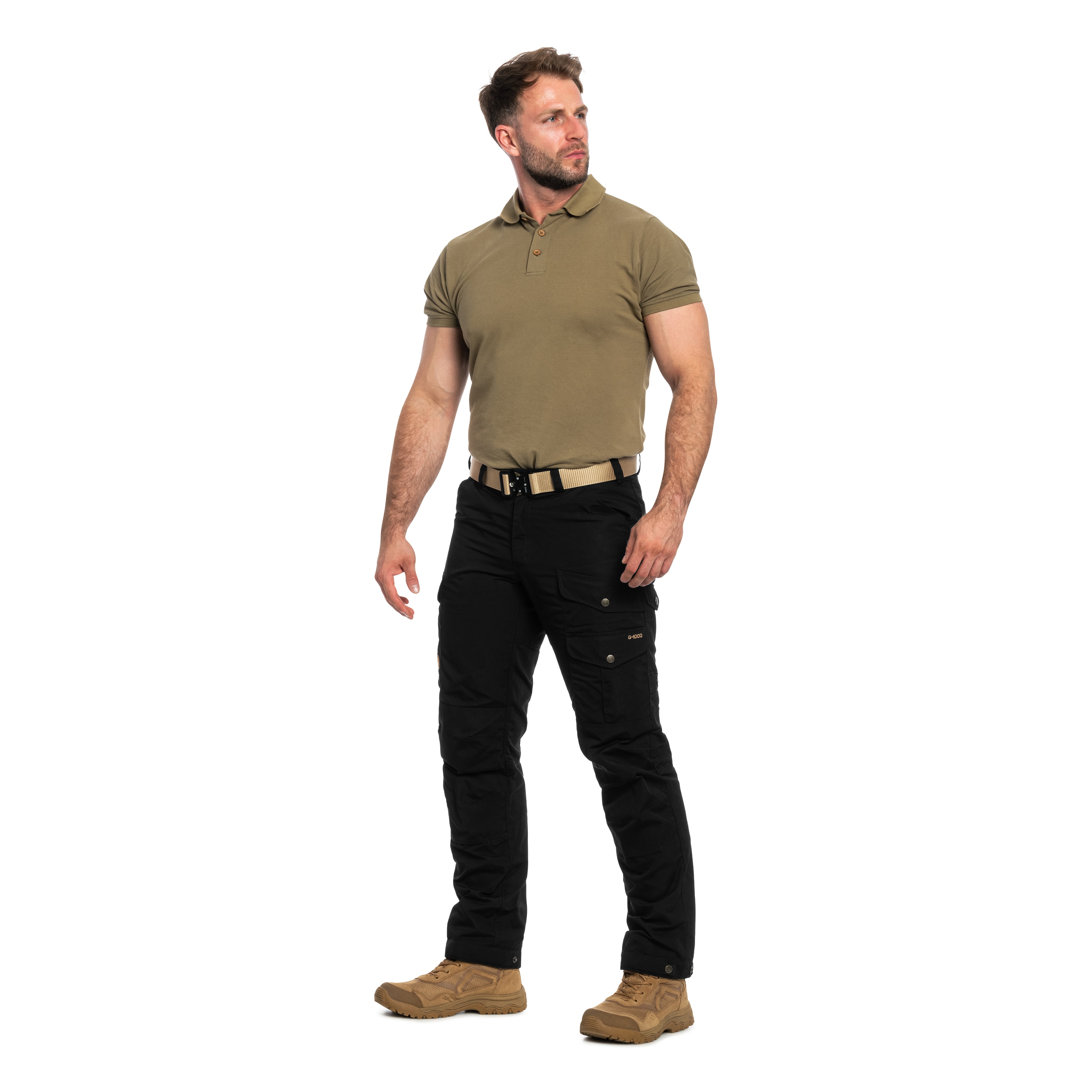 Fjallraven Vidda Pro Lite Pants - Black