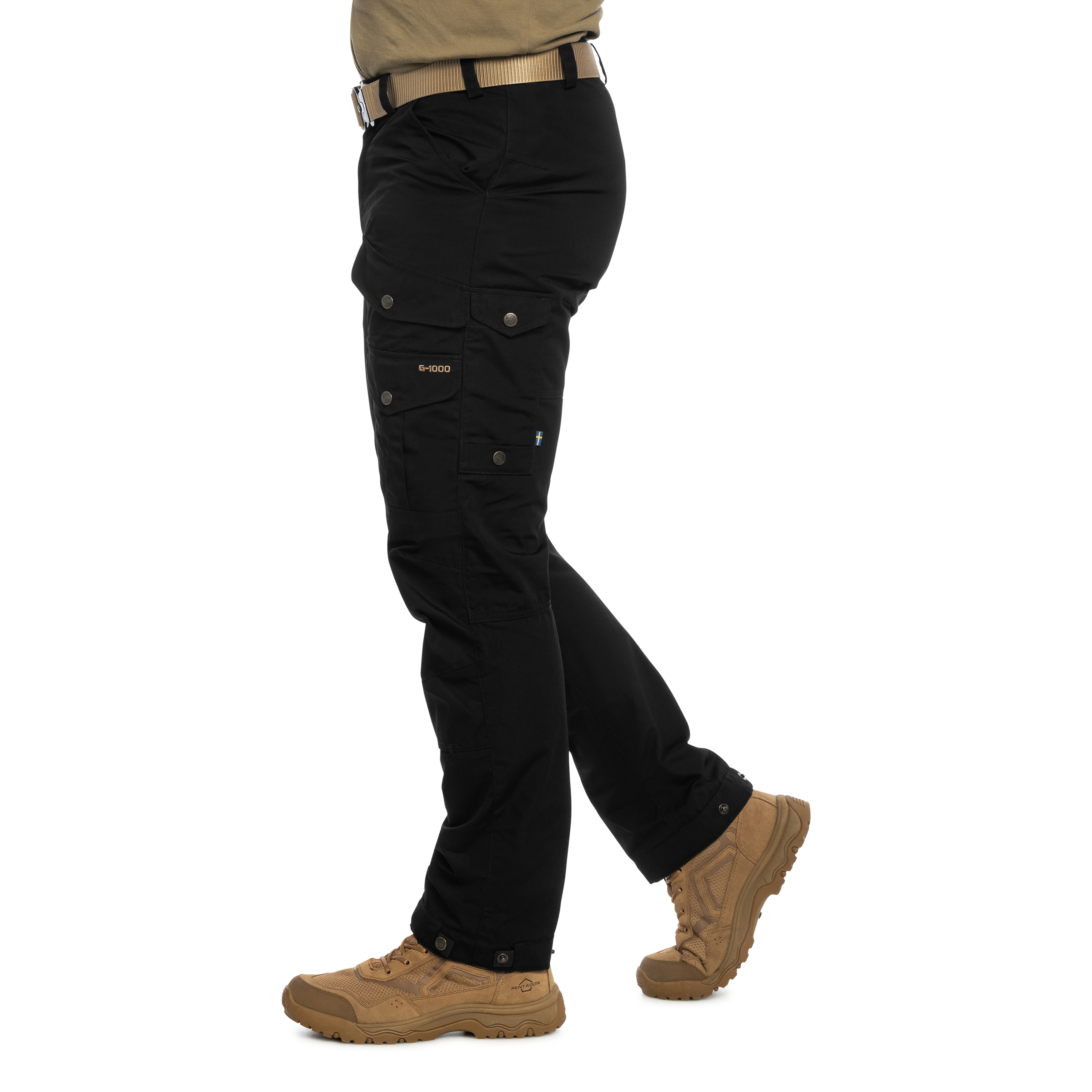 Fjallraven Vidda Pro Lite Pants - Black