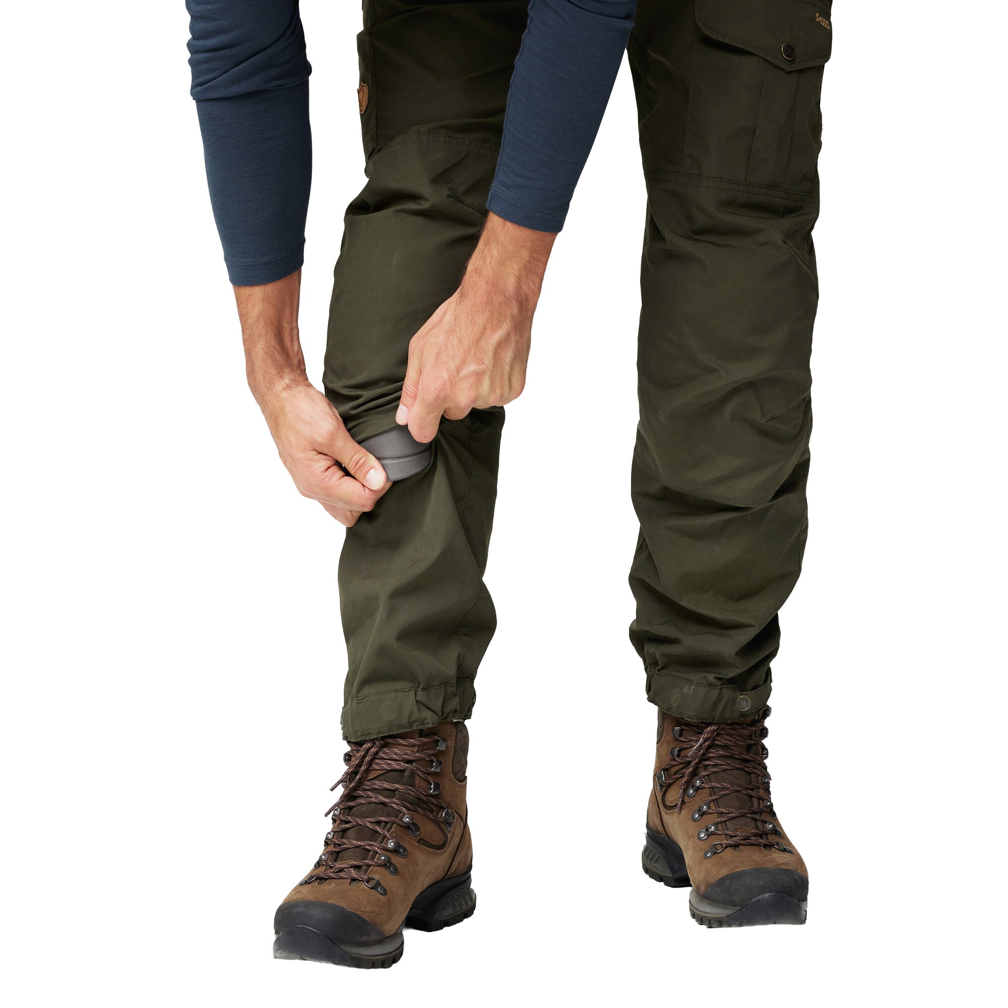 Spodnie Fjallraven Vidda Pro Lite - Deep Forest
