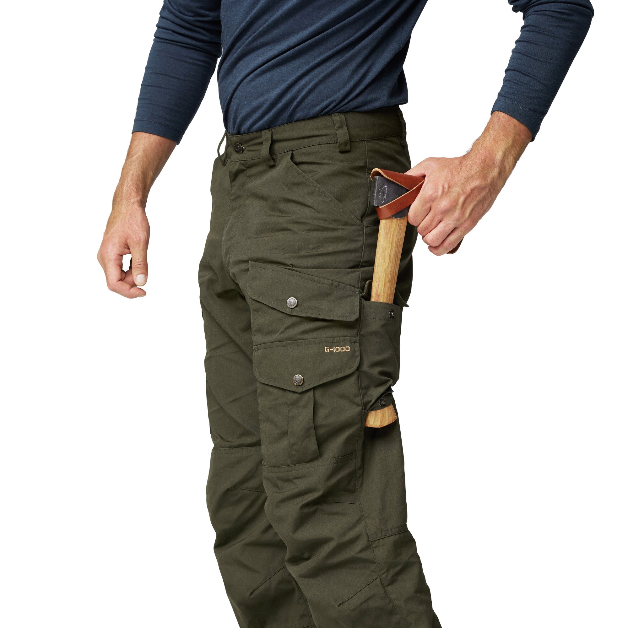 Spodnie Fjallraven Vidda Pro Lite - Deep Forest