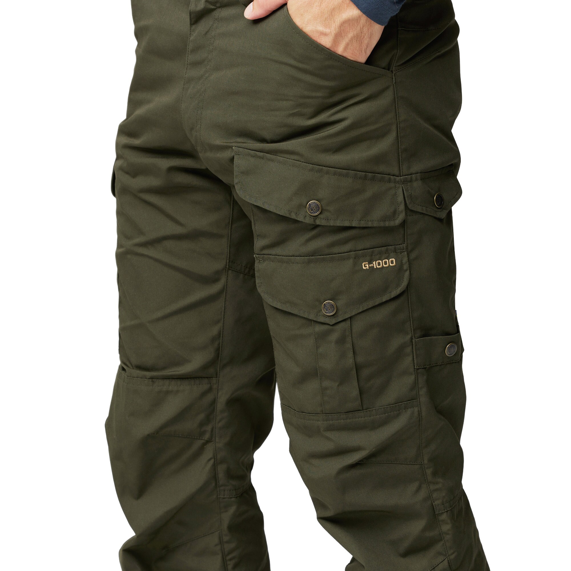 Spodnie Fjallraven Vidda Pro Lite - Deep Forest