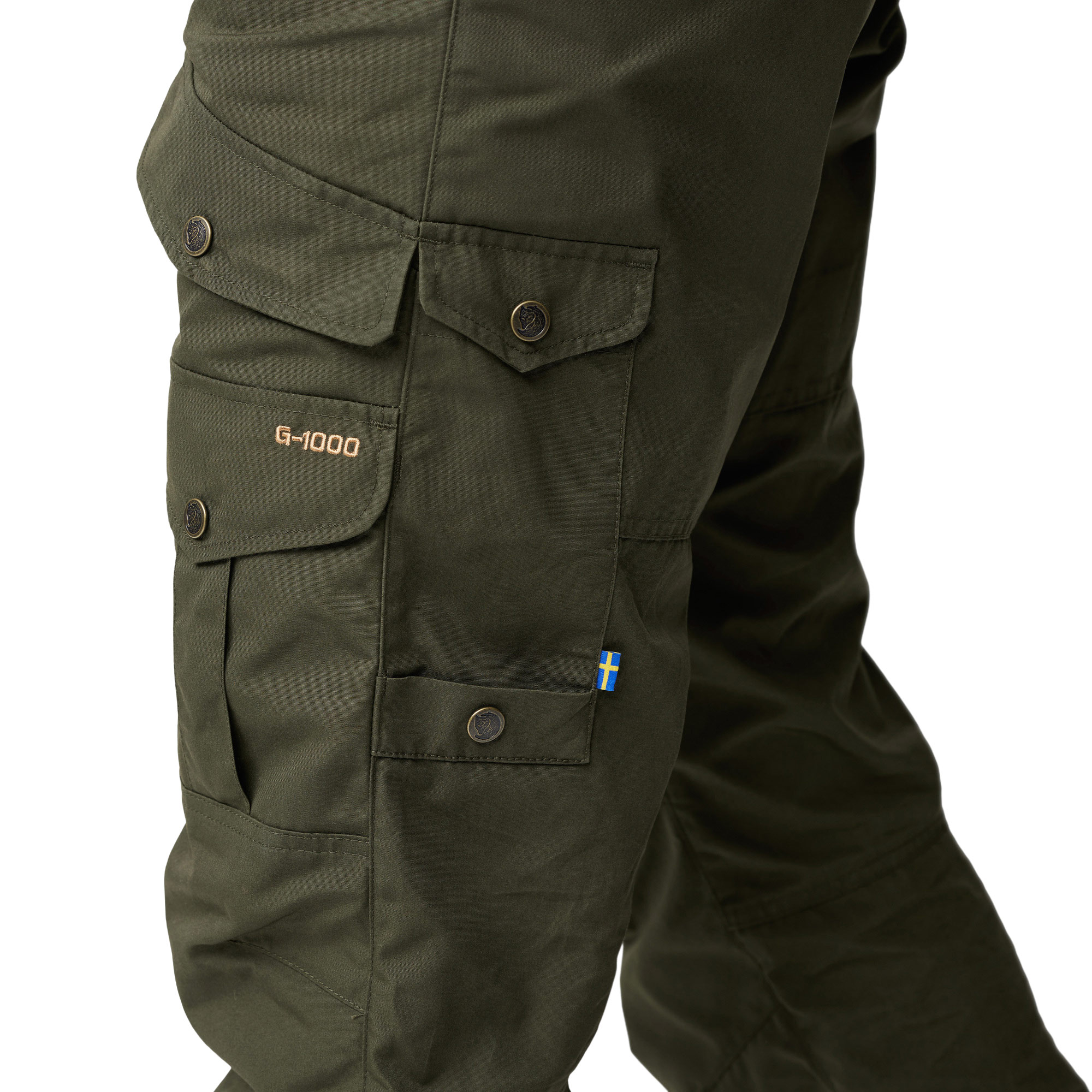 Spodnie Fjallraven Vidda Pro Lite - Deep Forest