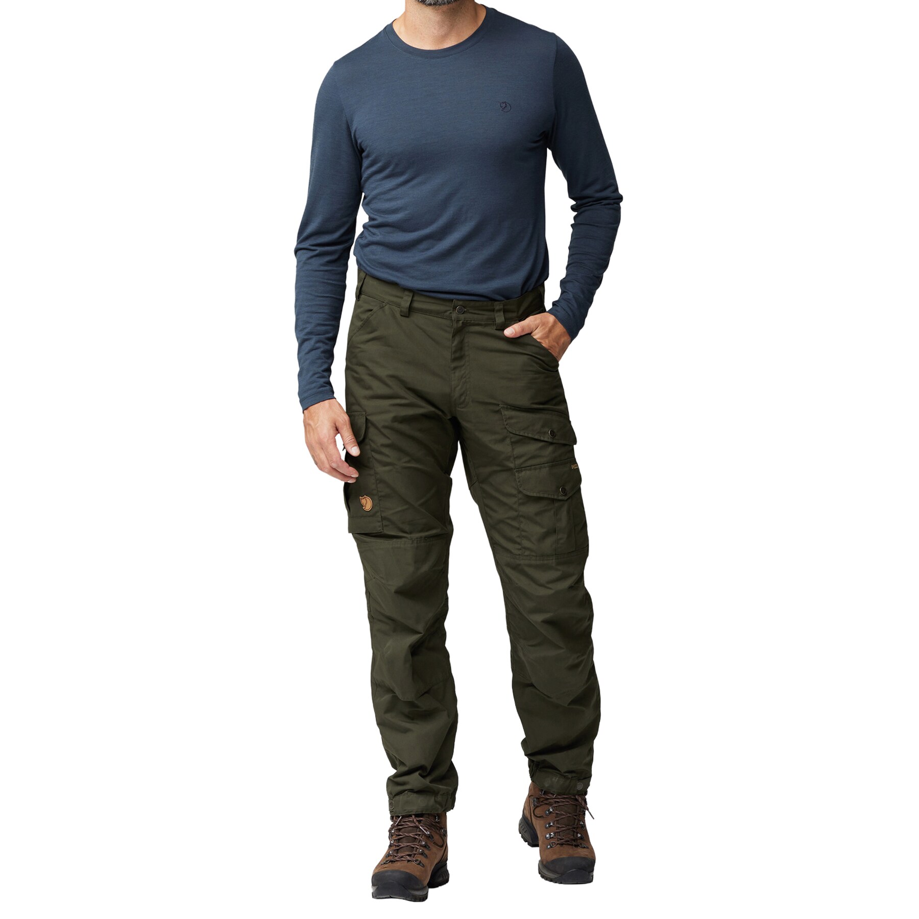 Spodnie Fjallraven Vidda Pro Lite - Deep Forest