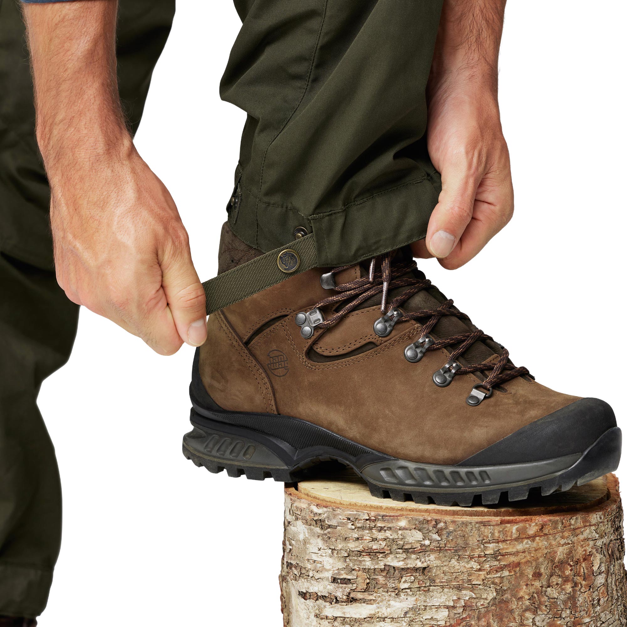 Spodnie Fjallraven Vidda Pro Lite - Deep Forest