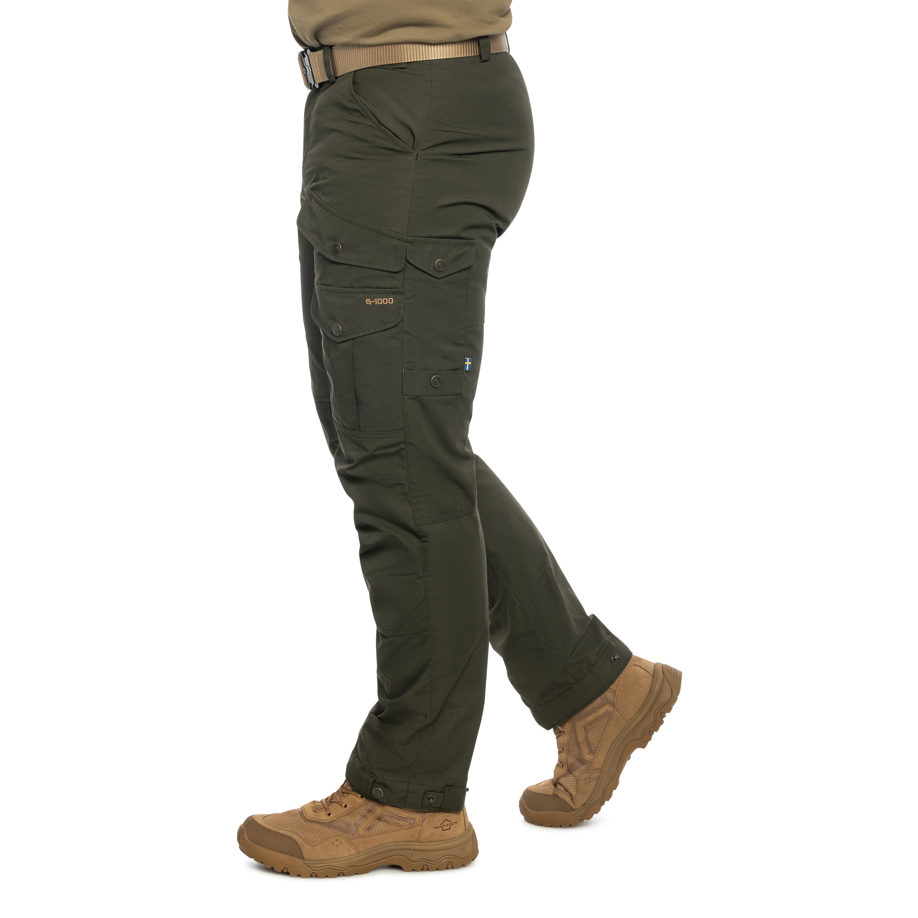 Spodnie Fjallraven Vidda Pro Lite - Deep Forest