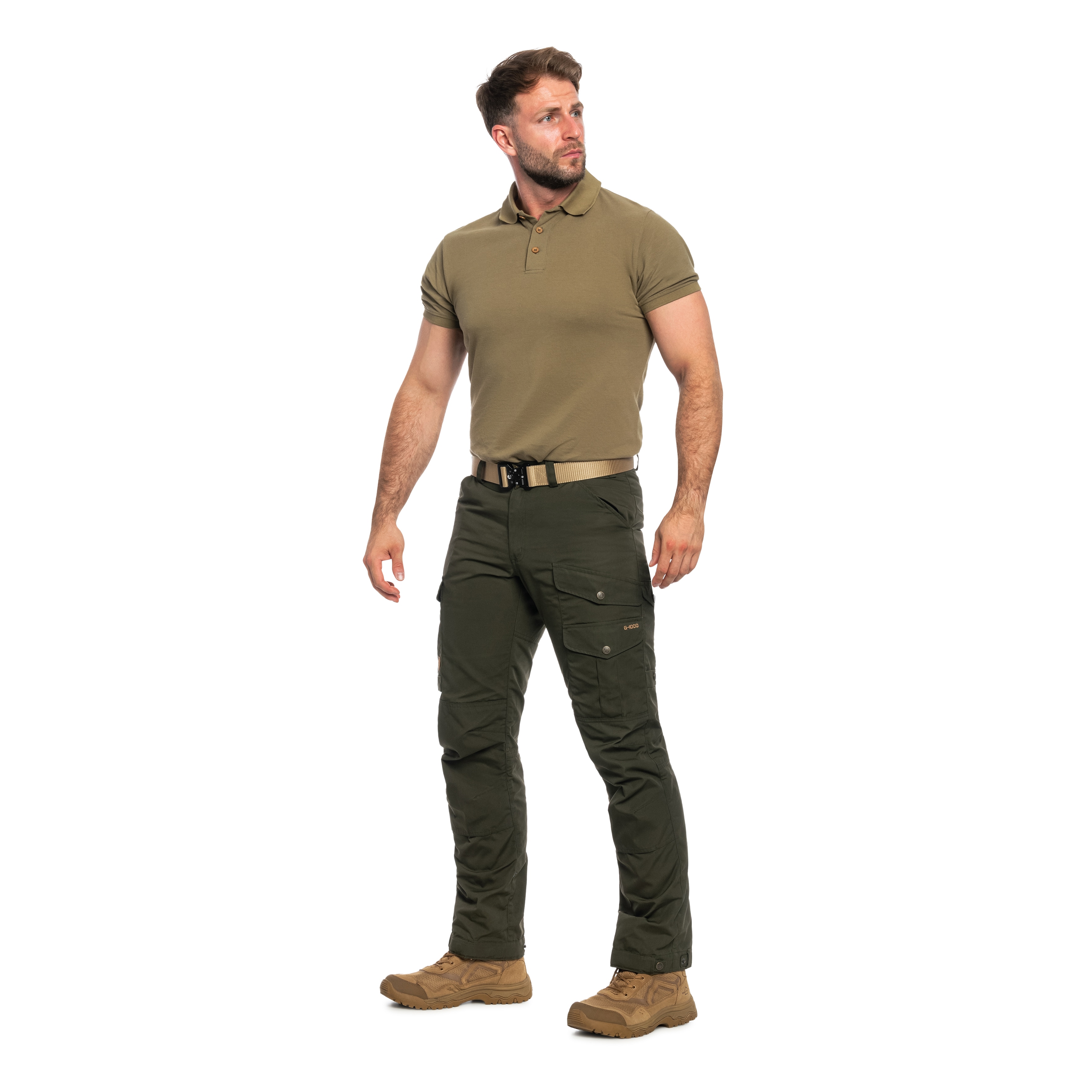 Spodnie Fjallraven Vidda Pro Lite - Deep Forest
