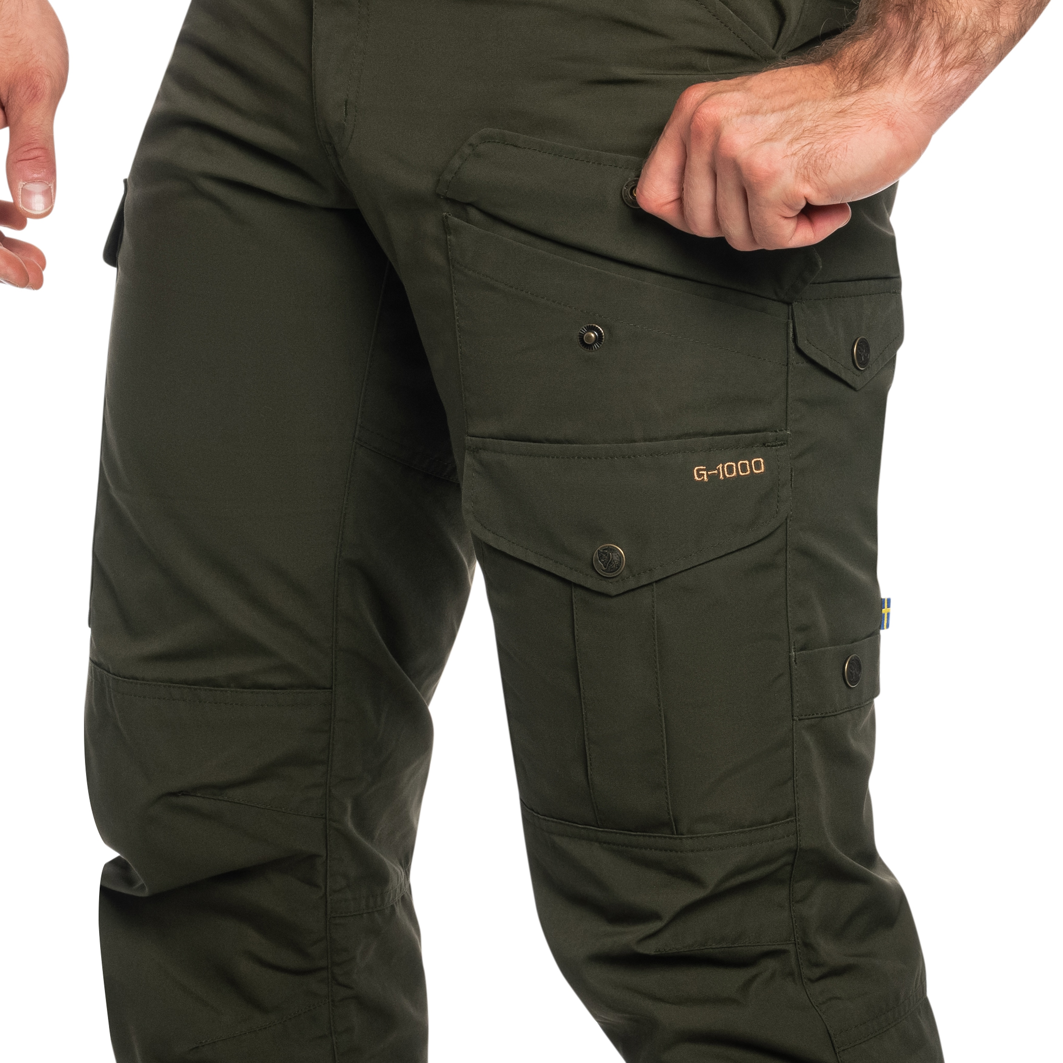 Spodnie Fjallraven Vidda Pro Lite - Deep Forest