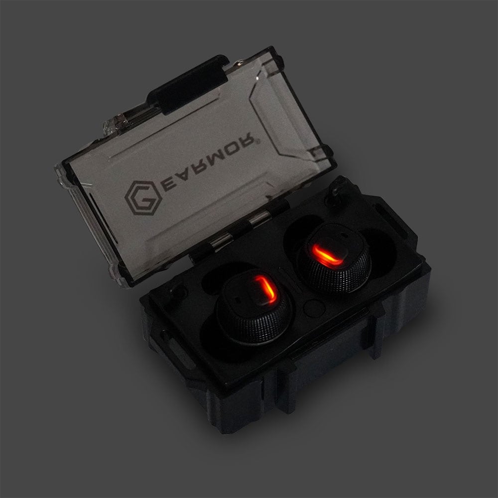 Ochronniki słuchu aktywne Earmor M20 - Black