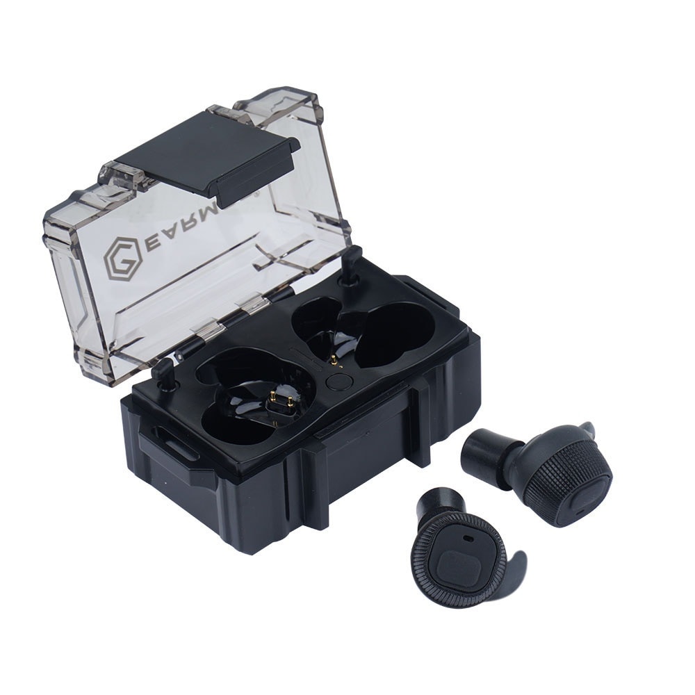 Ochronniki słuchu aktywne Earmor M20 - Black