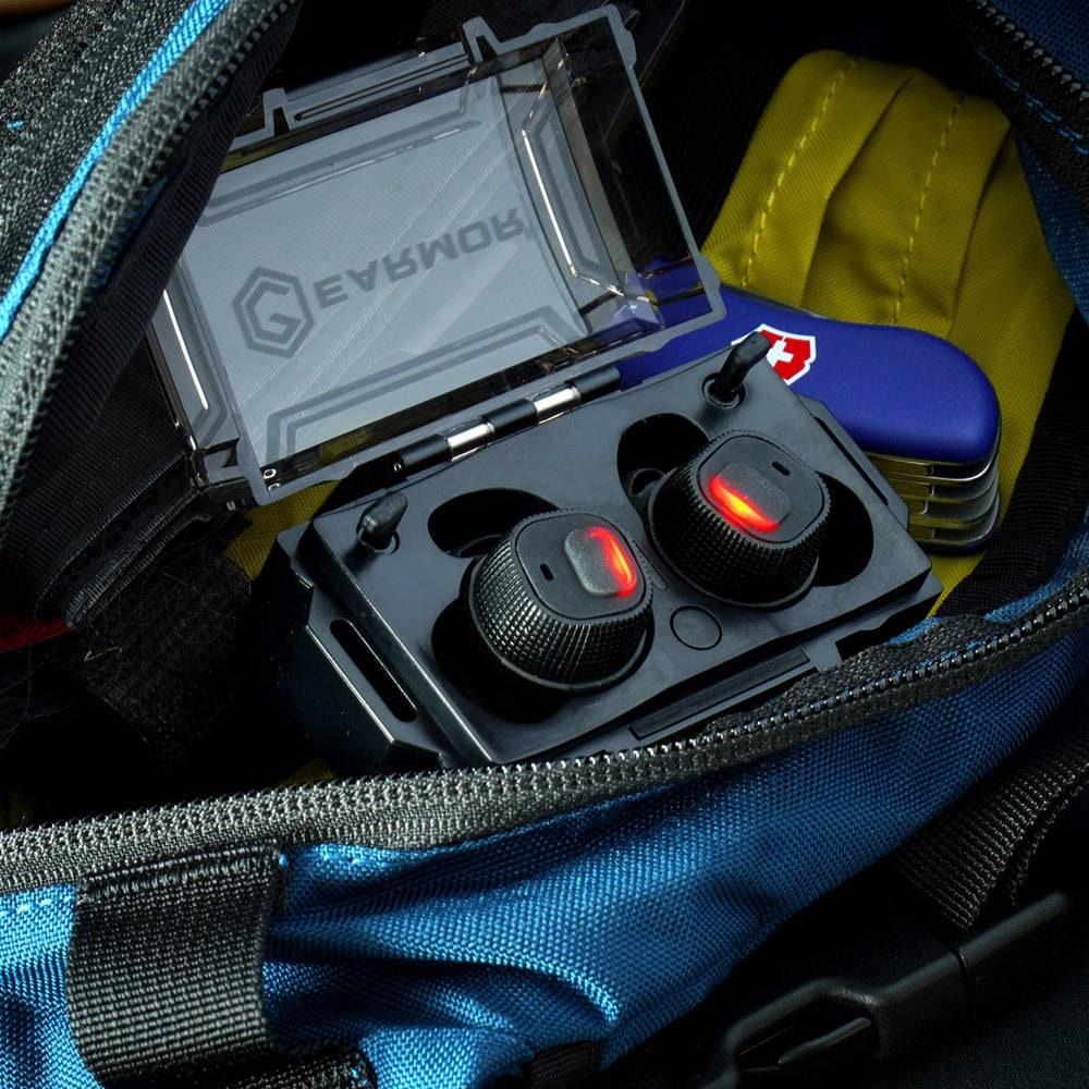 Ochronniki słuchu aktywne Earmor M20 - Black