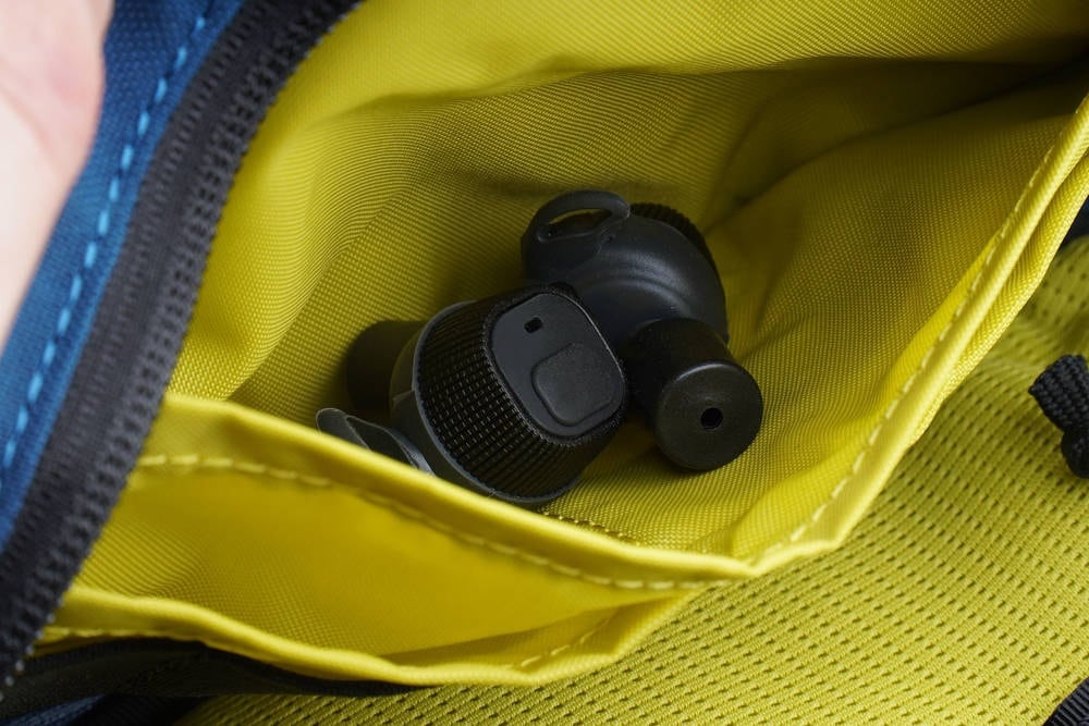 Ochronniki słuchu aktywne Earmor M20 - Black