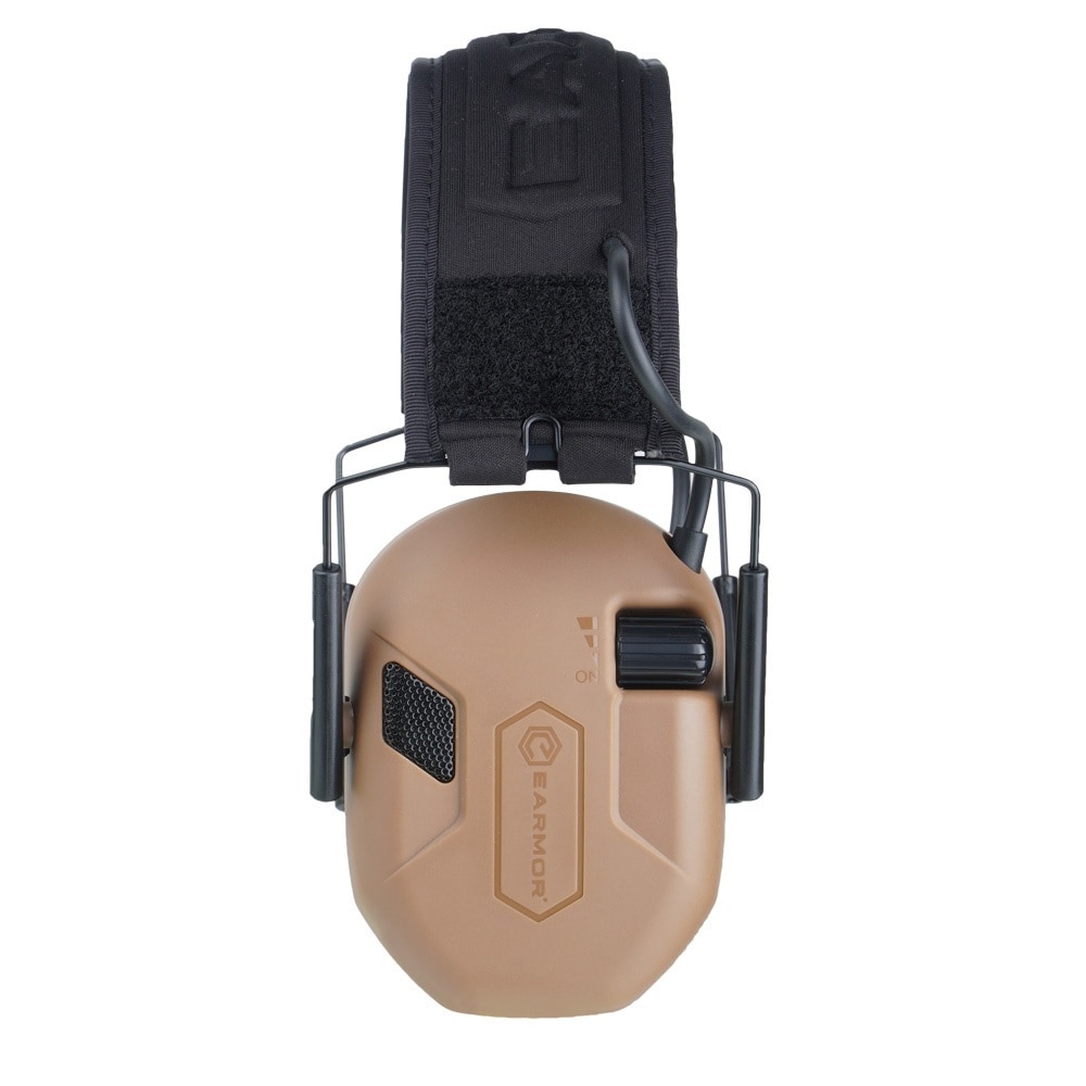 Earmor M300A Active Hearing Protectors - Coyote