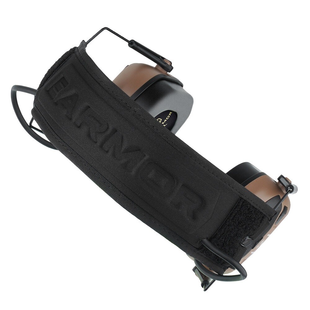 Earmor M300A Active Hearing Protectors - Coyote