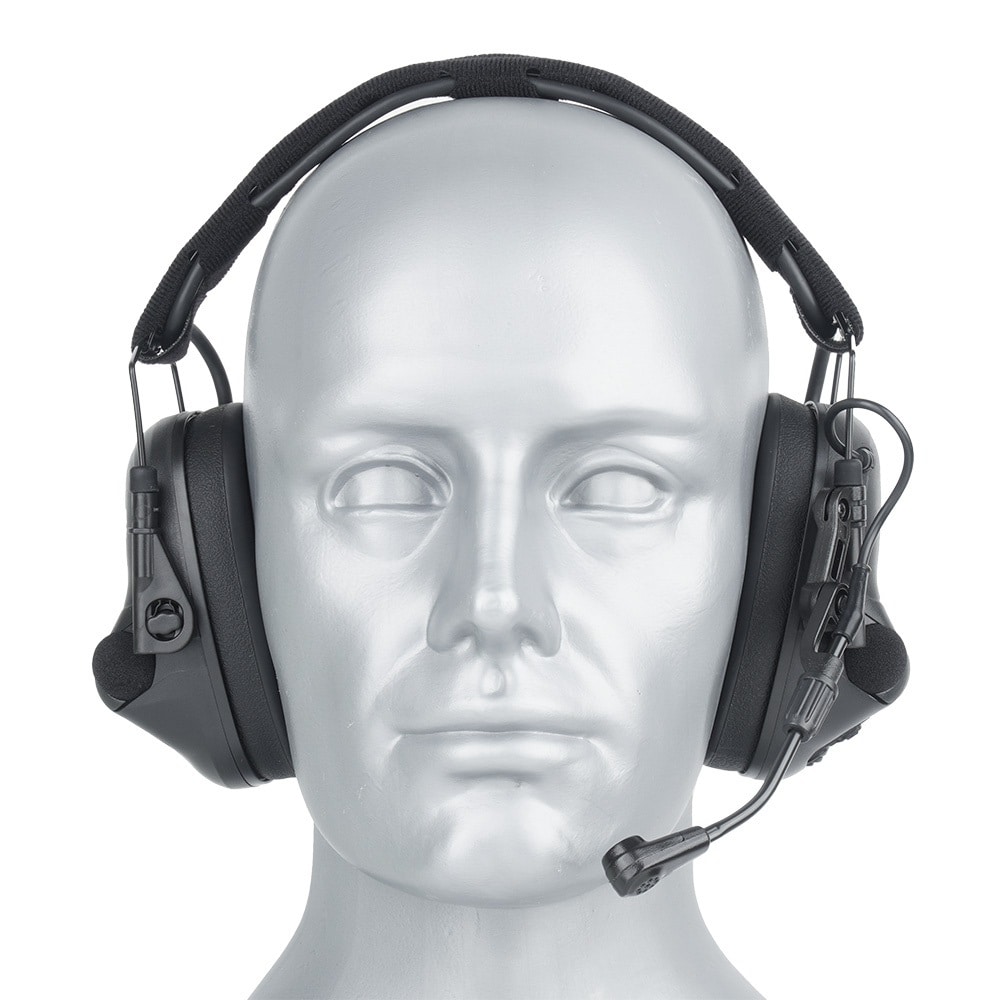 Ochronniki słuchu aktywne Earmor M33SET - Black