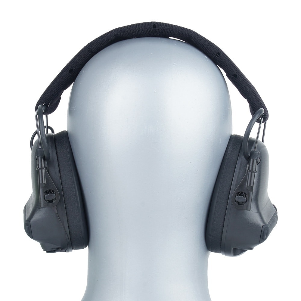 Ochronniki słuchu aktywne Earmor M33SET - Black