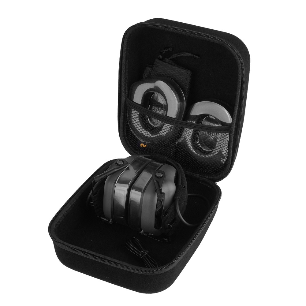 Earmor M31 MARK4 Active Hearing Protectors - Black