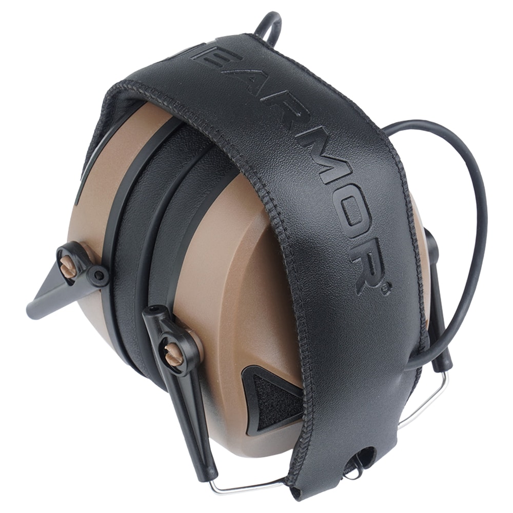 Earmor M30 Active Hearing Protectors - Coyote
