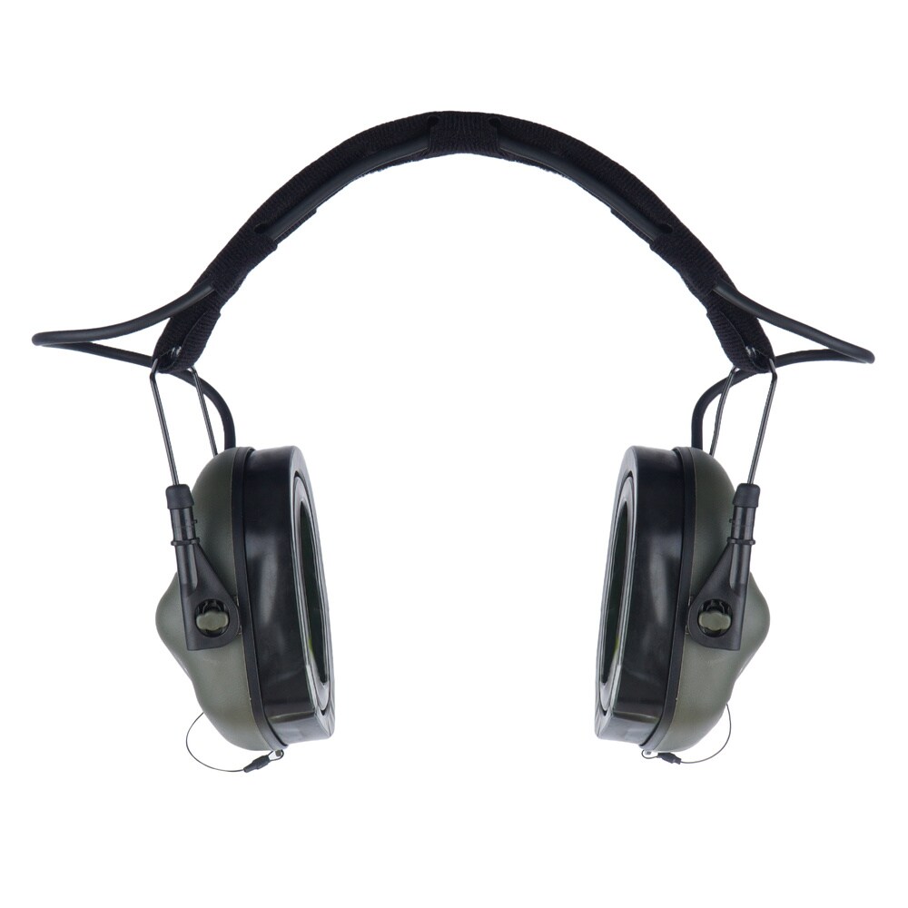 Ochronniki słuchu aktywne Earmor M31 Mark4 - Foliage Green