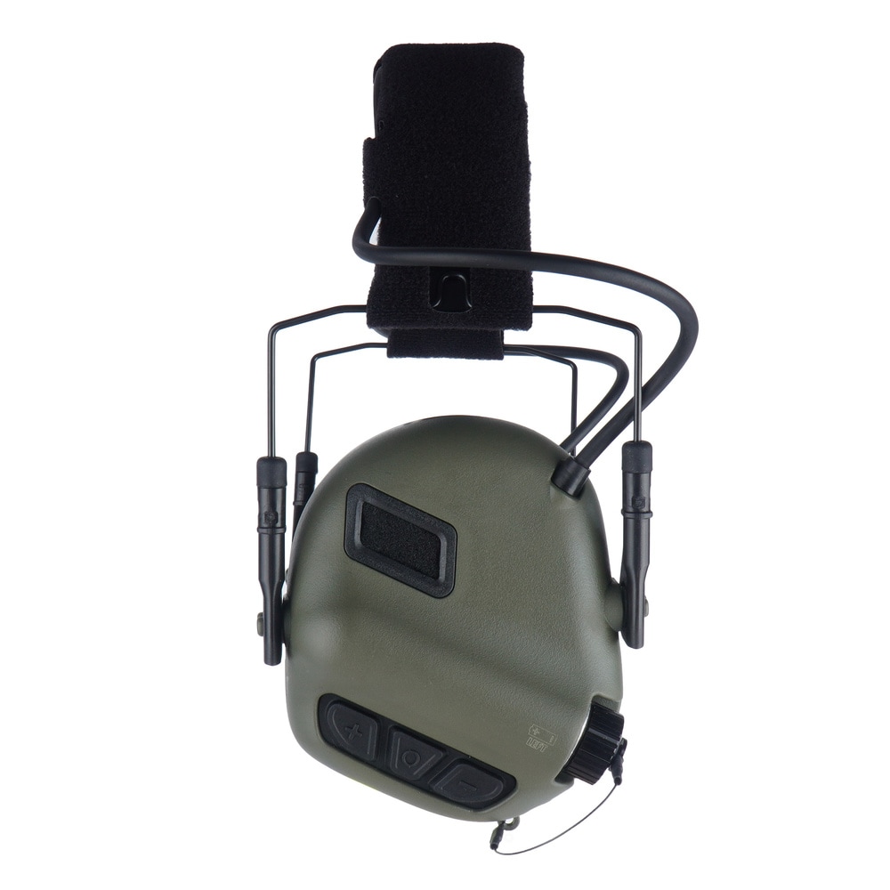 Ochronniki słuchu aktywne Earmor M31 Mark4 - Foliage Green