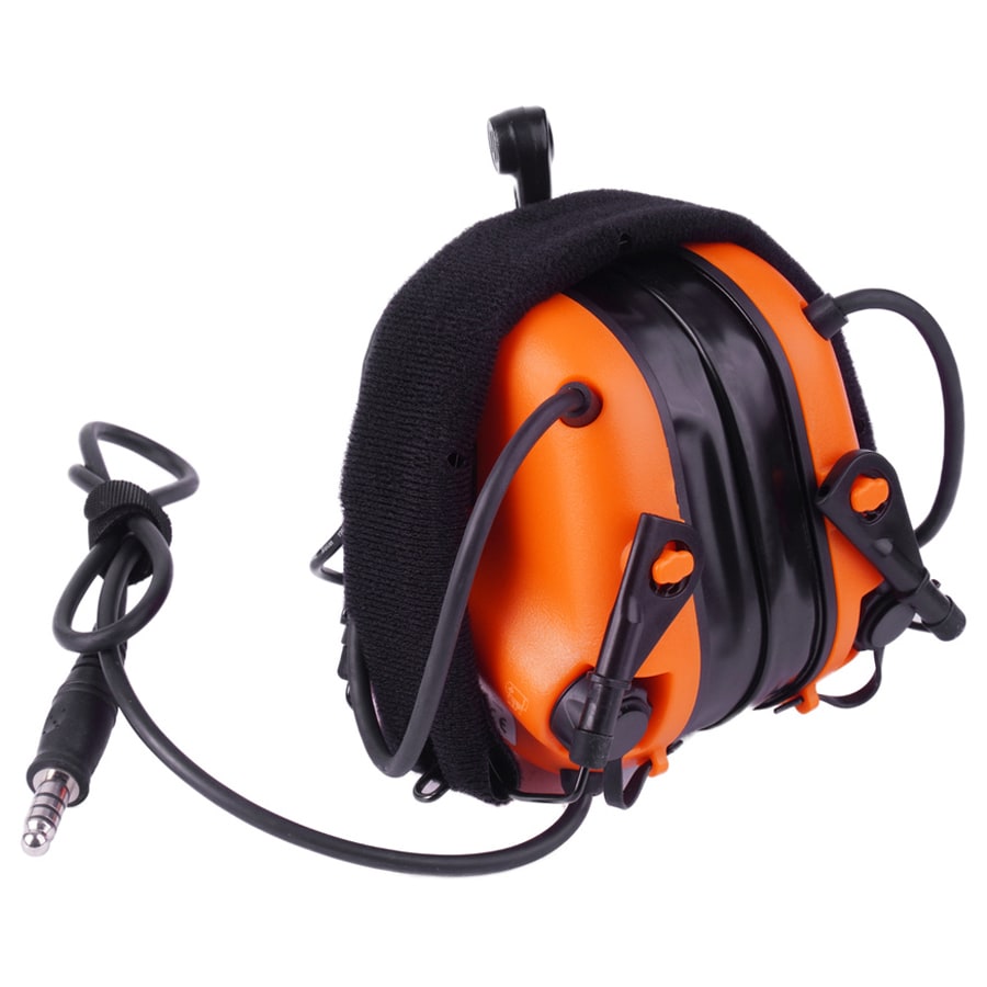 Активні захисні навушники Earmor M32 Plus - Vivid Orange