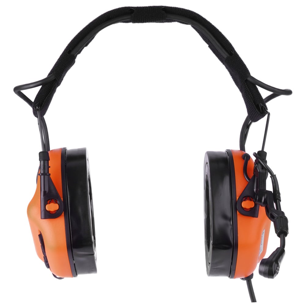 Активні захисні навушники Earmor M32 Plus - Vivid Orange