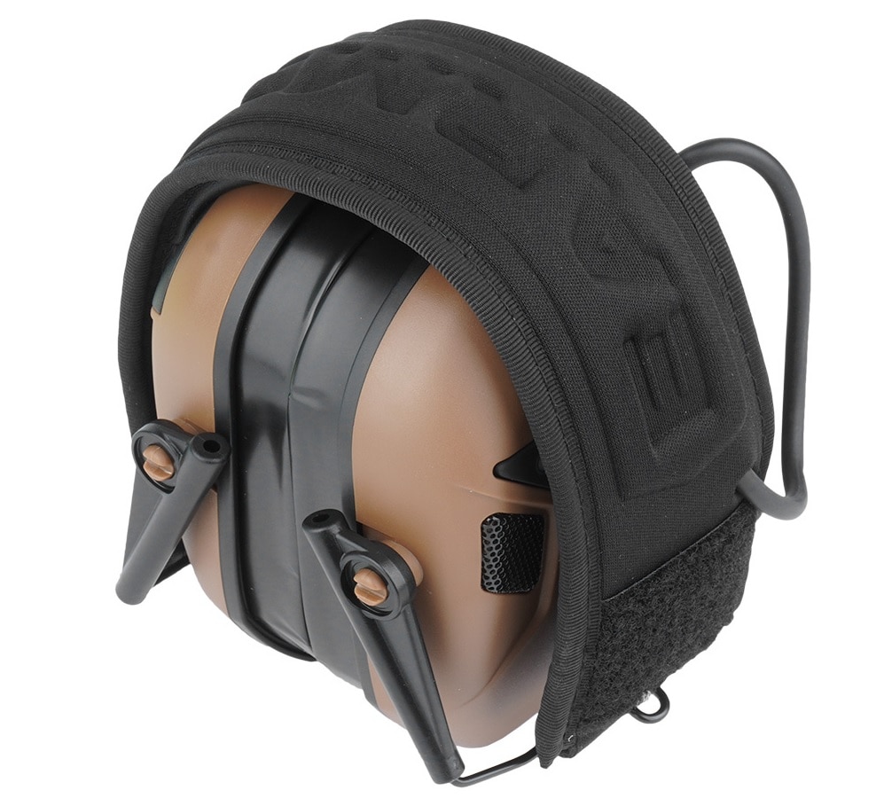 Ochronniki słuchu aktywne Earmor M300T Bluetooth 5.4 - Coyote Brown