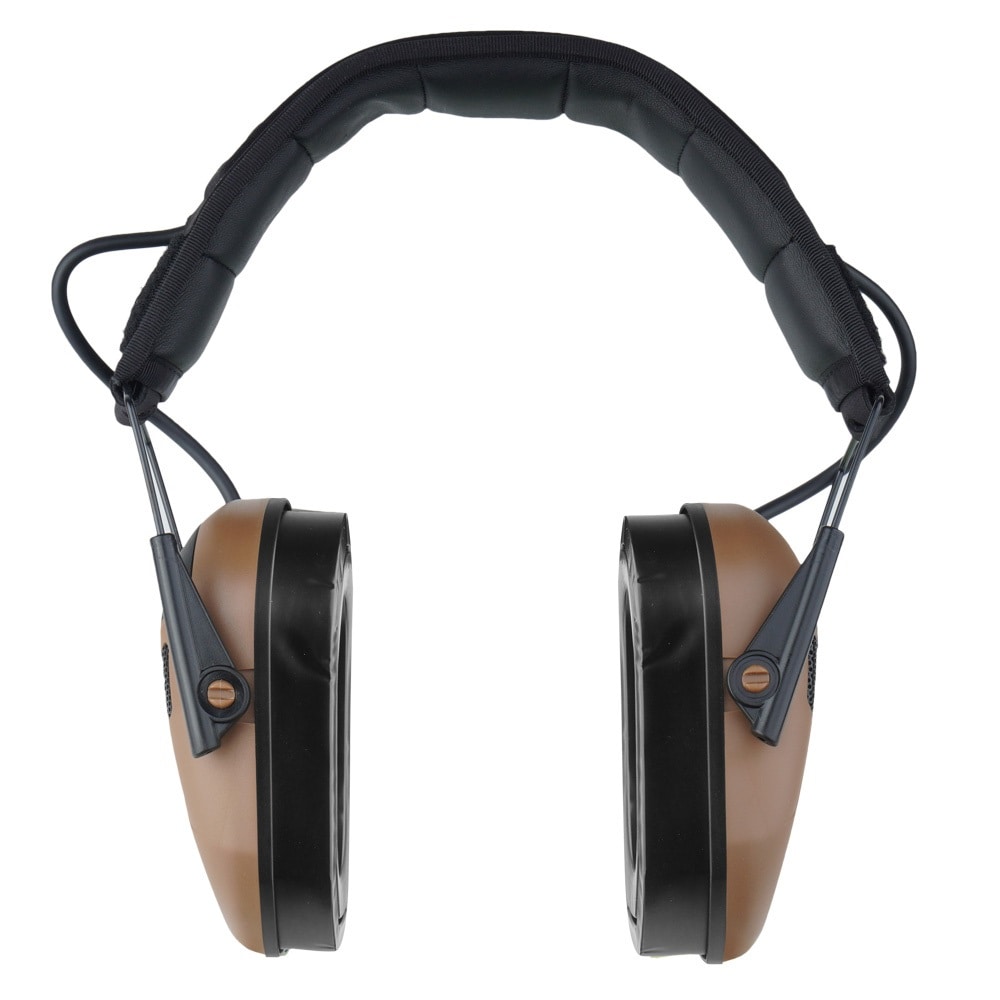 Ochronniki słuchu aktywne Earmor M300T Bluetooth 5.4 - Coyote Brown