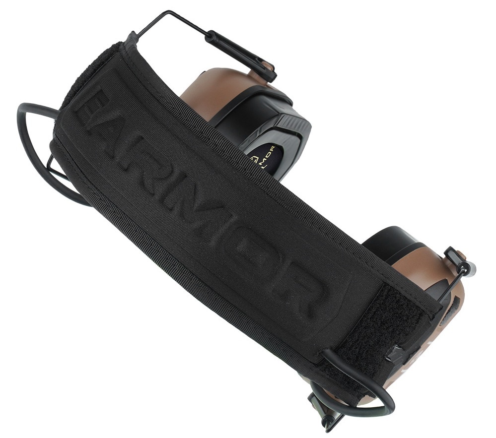 Ochronniki słuchu aktywne Earmor M300T Bluetooth 5.4 - Coyote Brown
