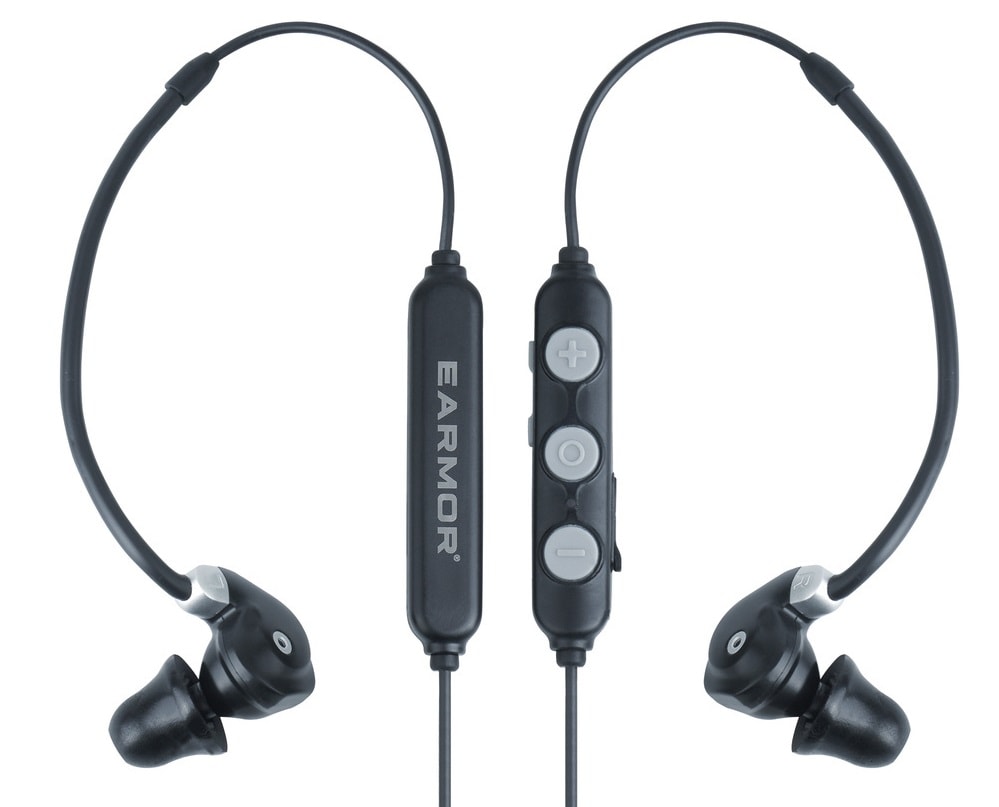 Ochronniki słuchu aktywne Earmor M200T Bluetooth 5.4 - Black
