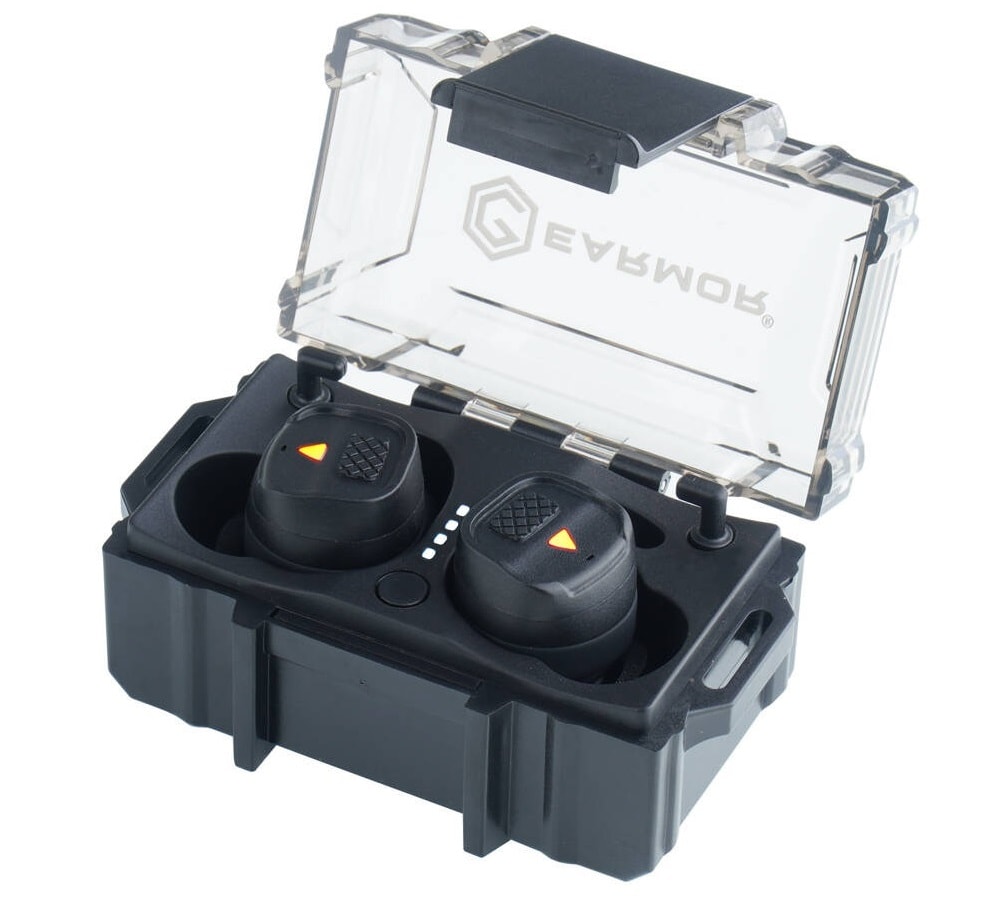 Ochronniki słuchu aktywne Earmor M20T Pro Bluetooth 5.4 - Black
