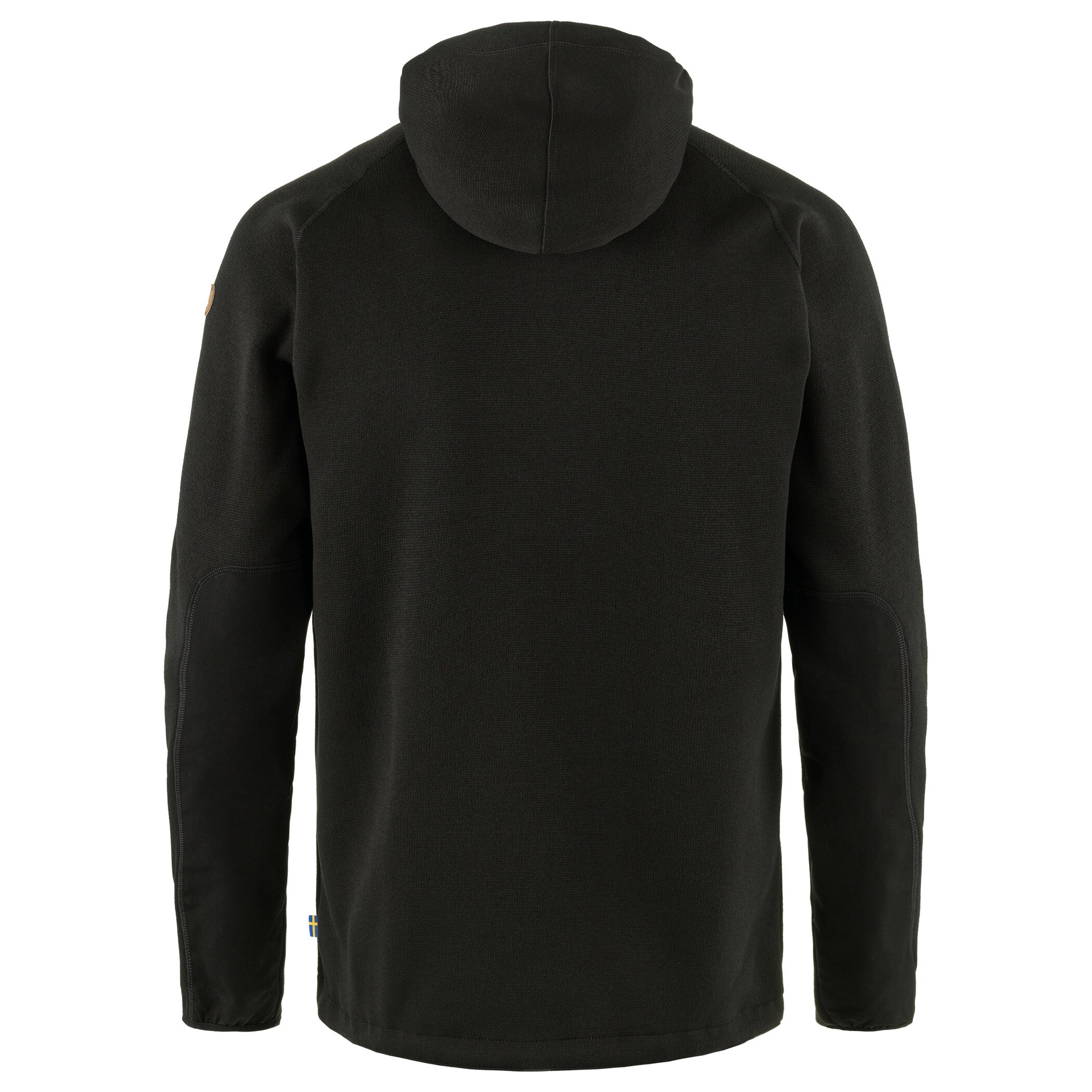 Polar Fjallraven Ovik Fleece Hoodie - Black