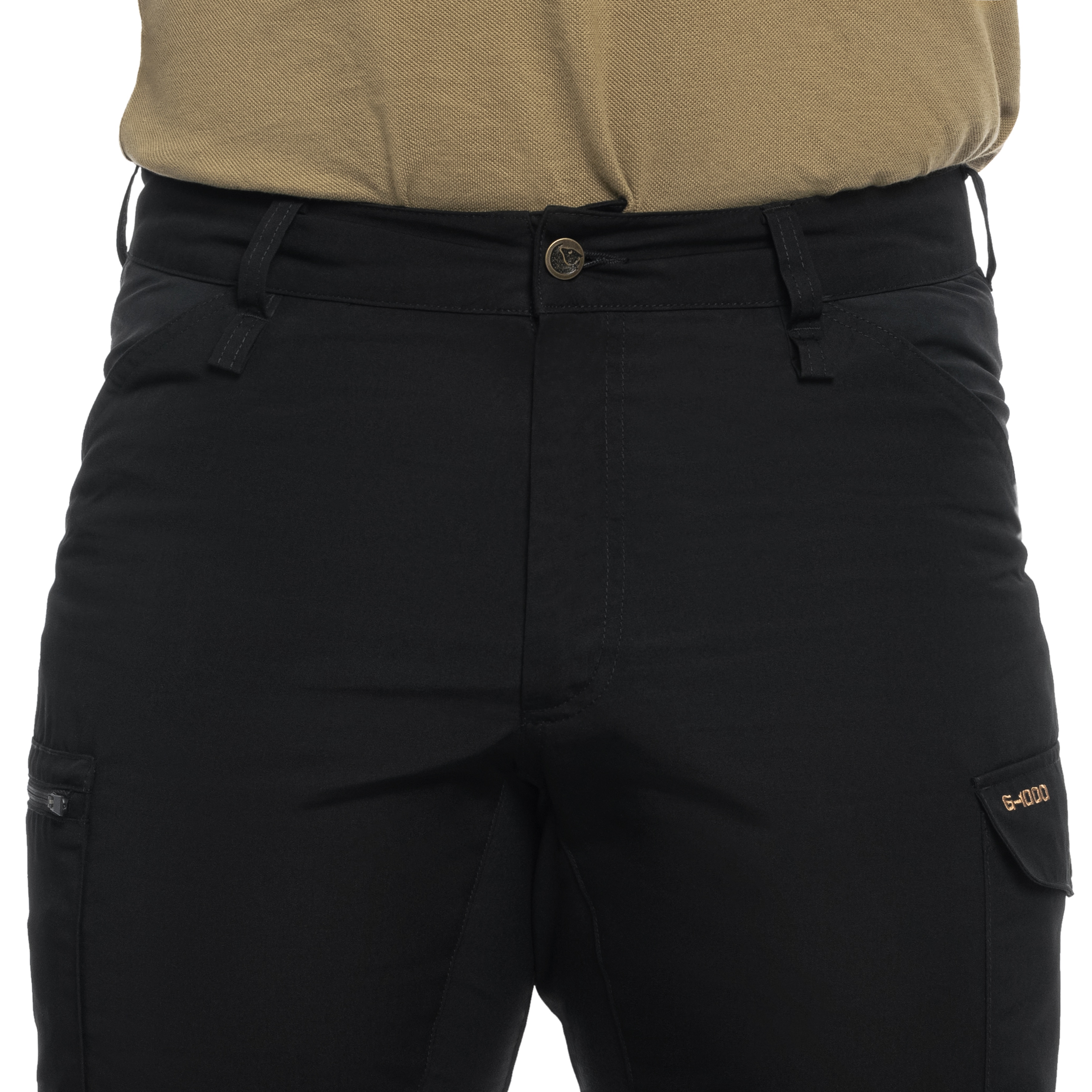 Spodnie Fjallraven Kaipak - Black