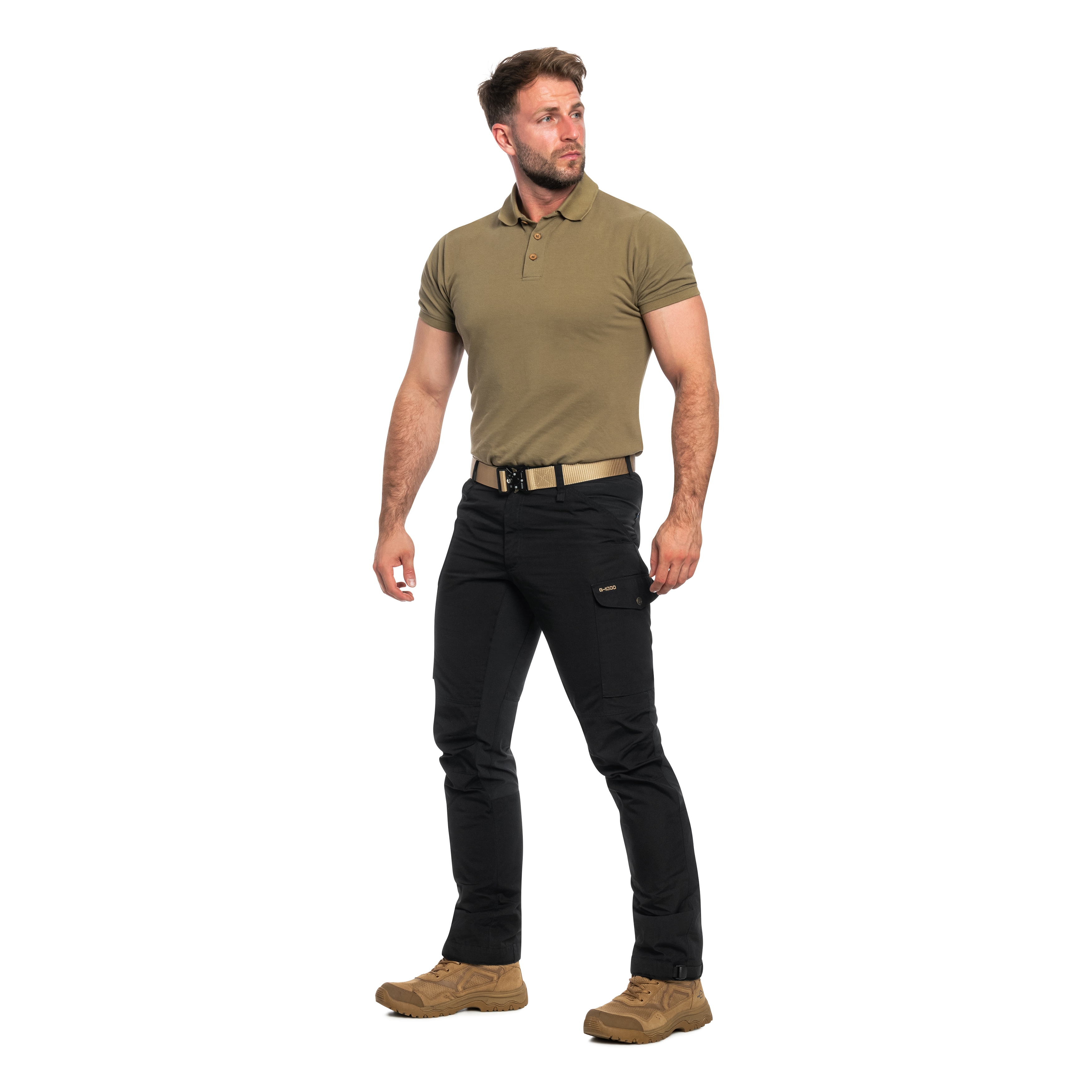 Spodnie Fjallraven Kaipak - Black