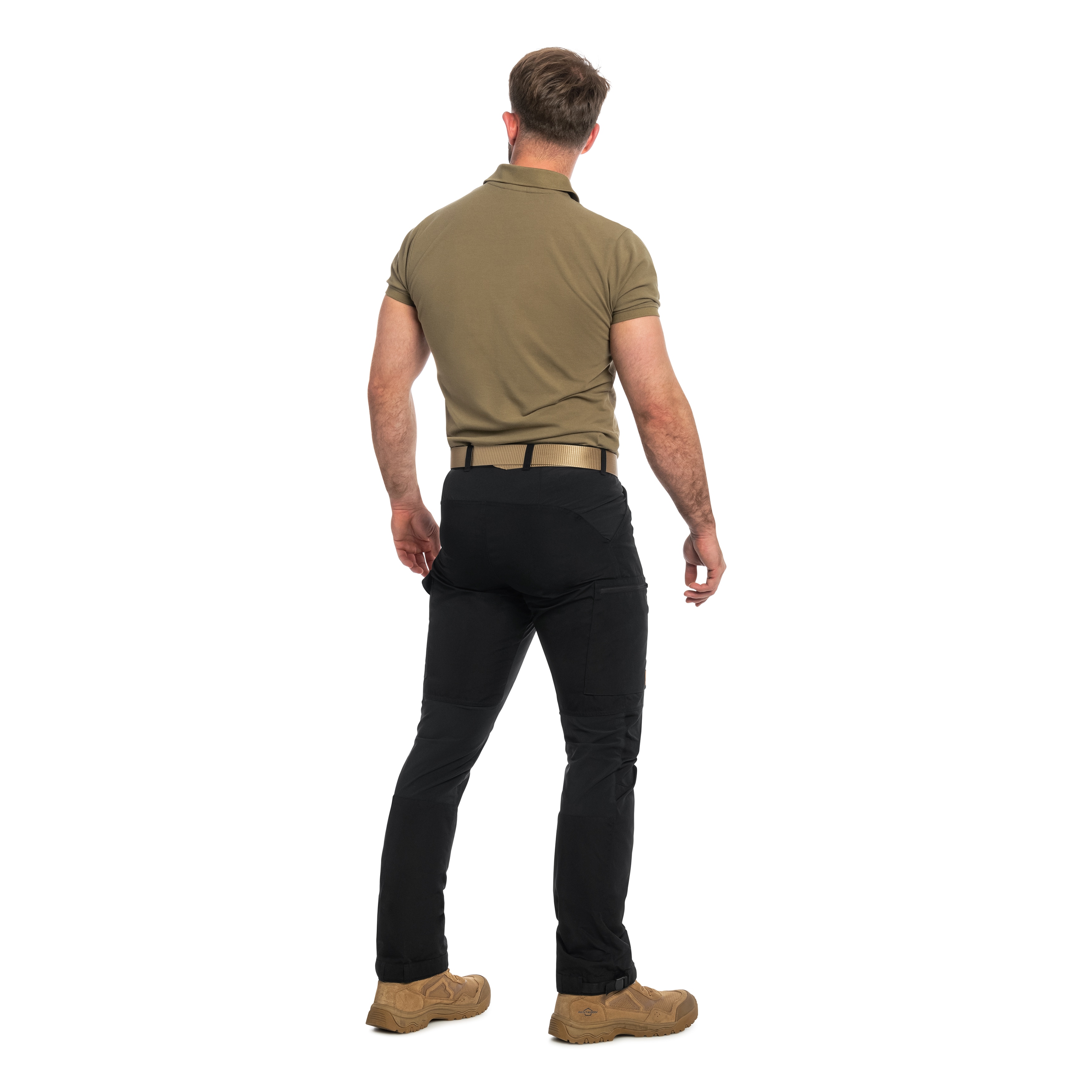 Spodnie Fjallraven Kaipak - Black