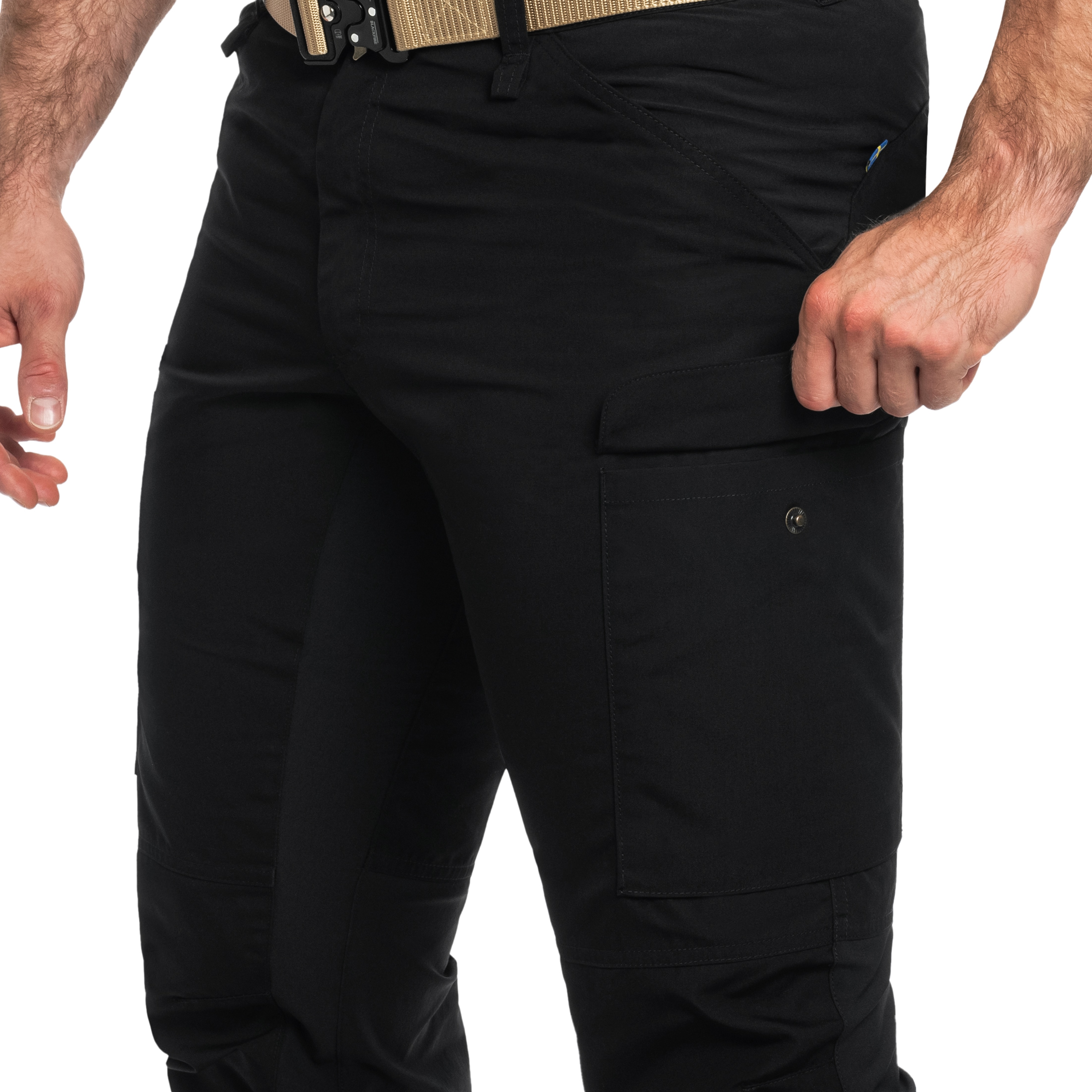 Spodnie Fjallraven Kaipak - Black