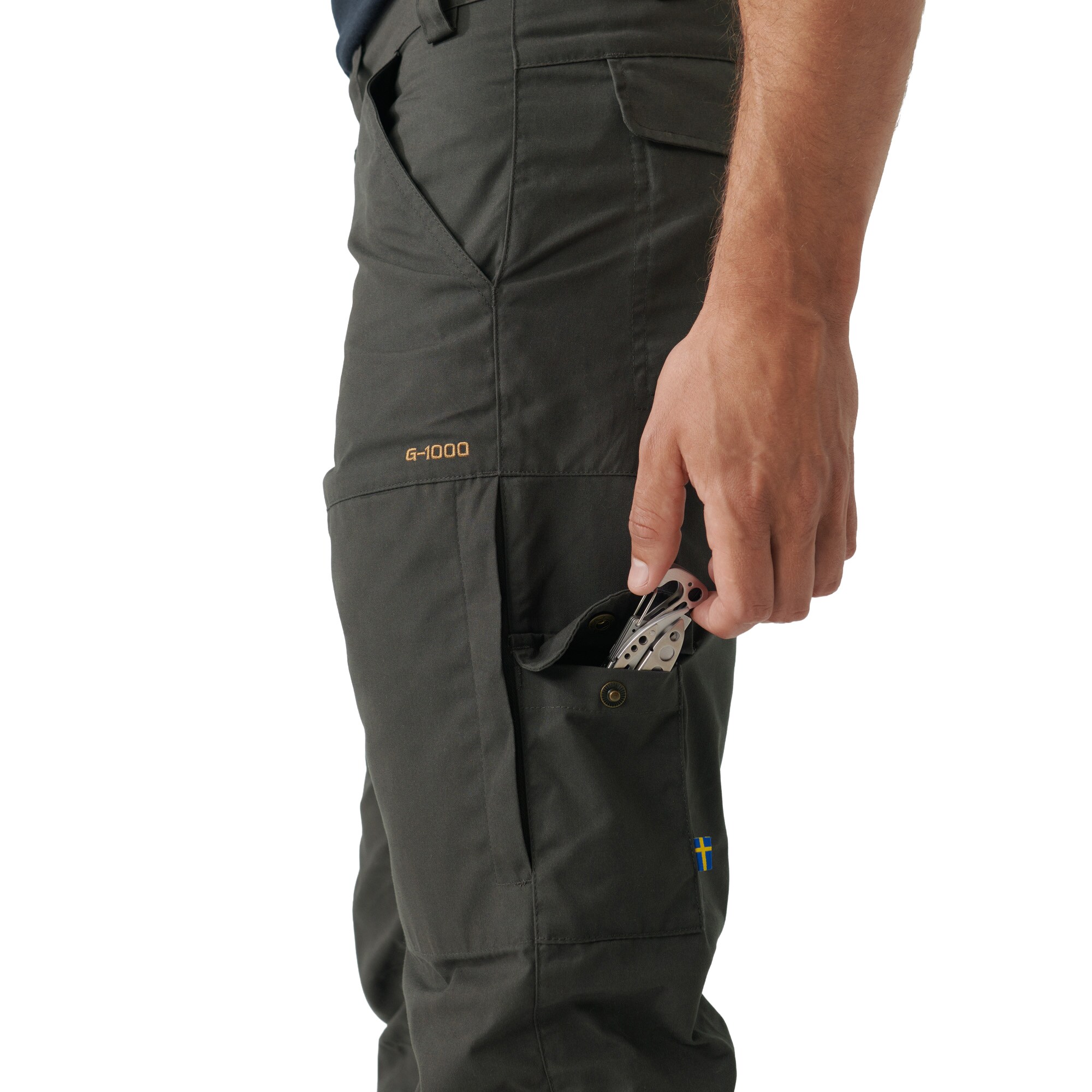 Spodnie Fjallraven Karl Pro - Dark Grey