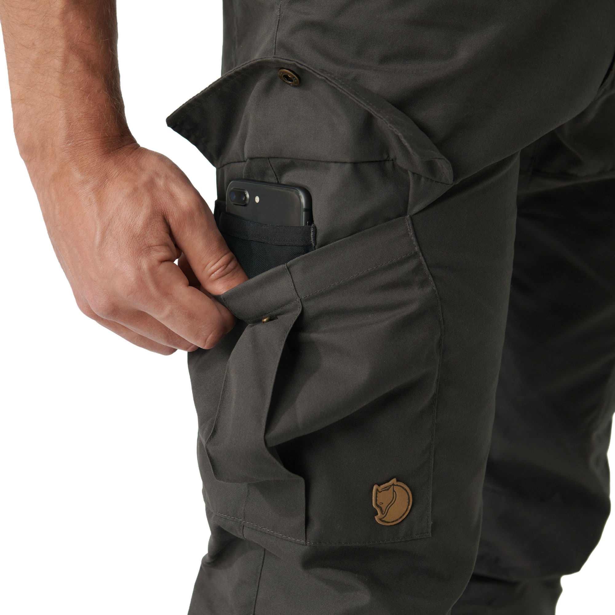 Spodnie Fjallraven Karl Pro - Dark Grey