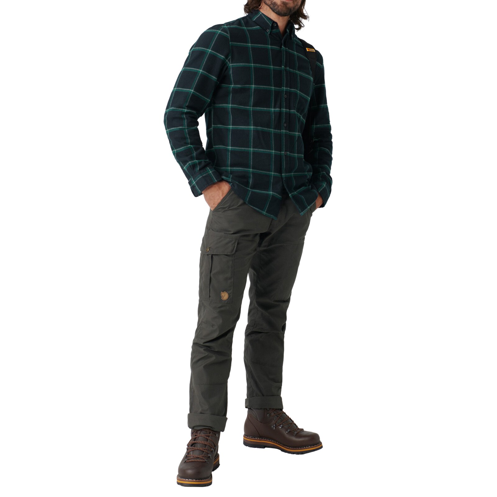 Spodnie Fjallraven Karl Pro - Dark Grey