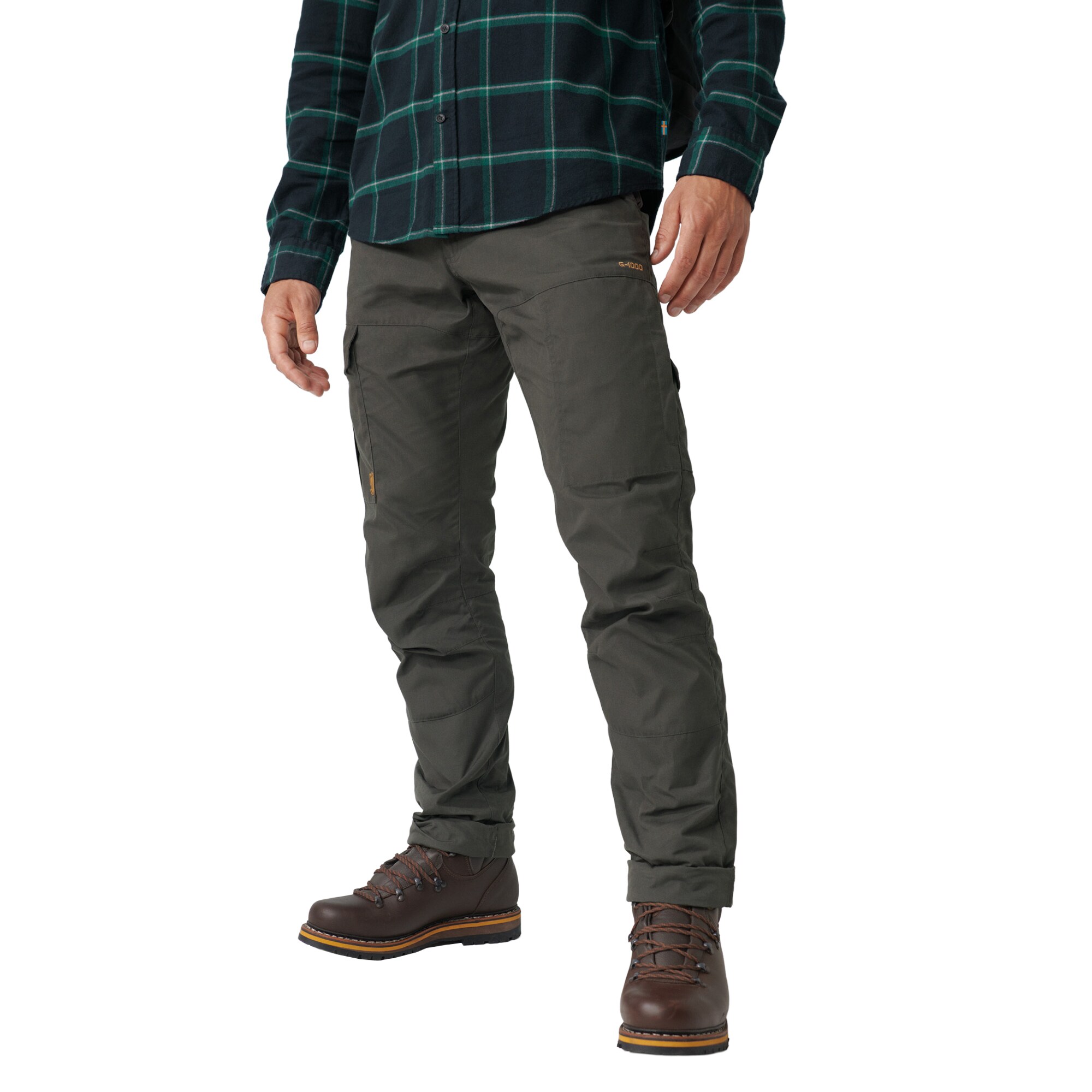 Spodnie Fjallraven Karl Pro - Dark Grey