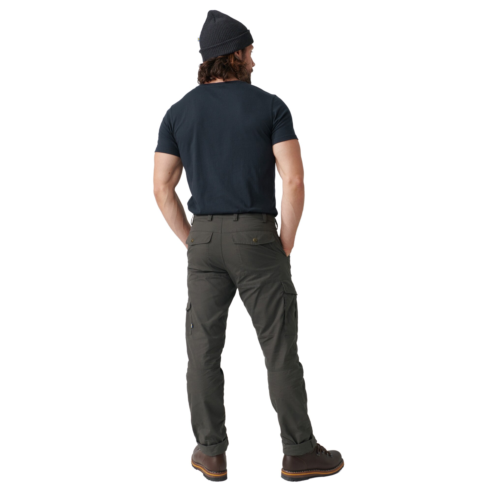 Spodnie Fjallraven Karl Pro - Dark Grey